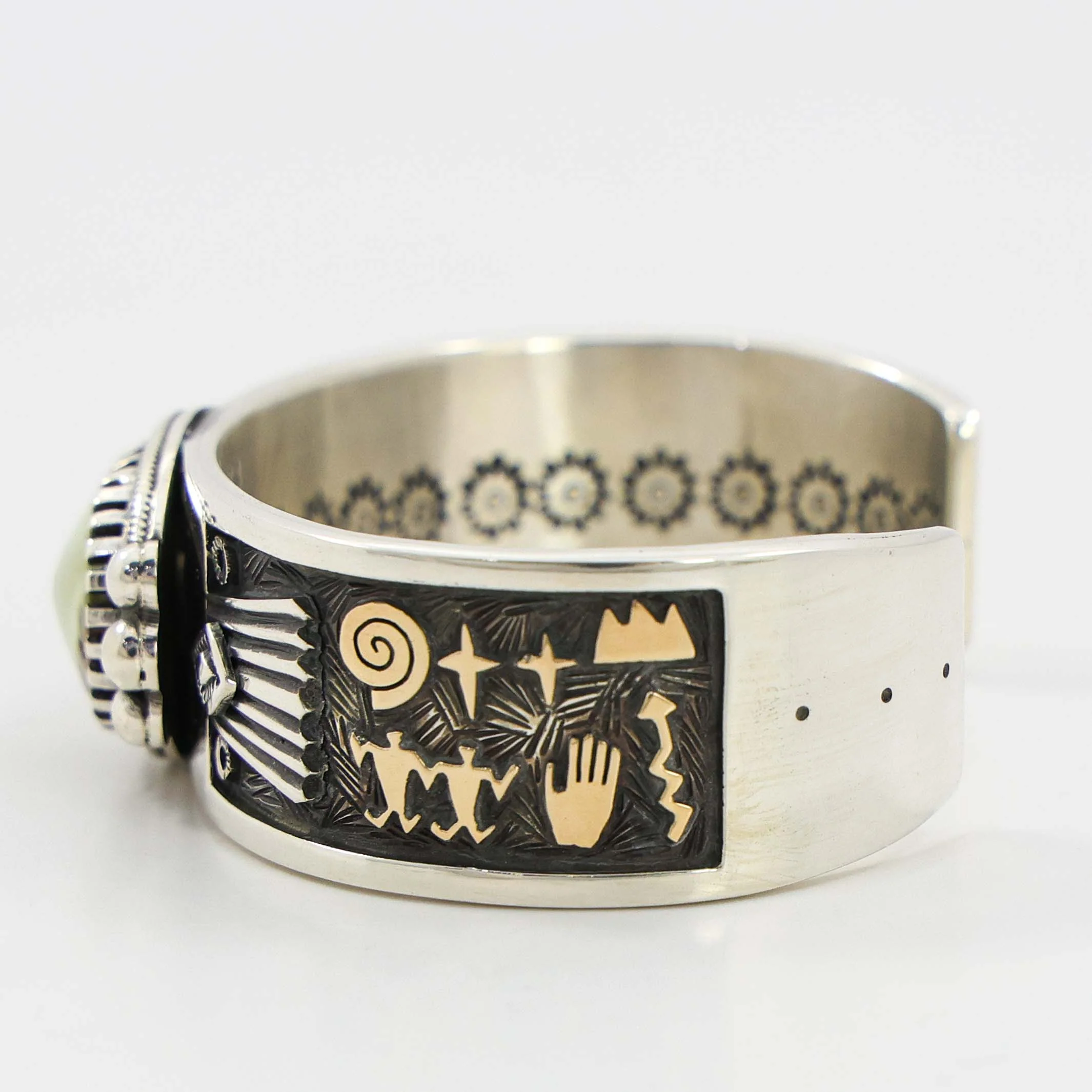 Royston Turquoise Cuff - Image 4