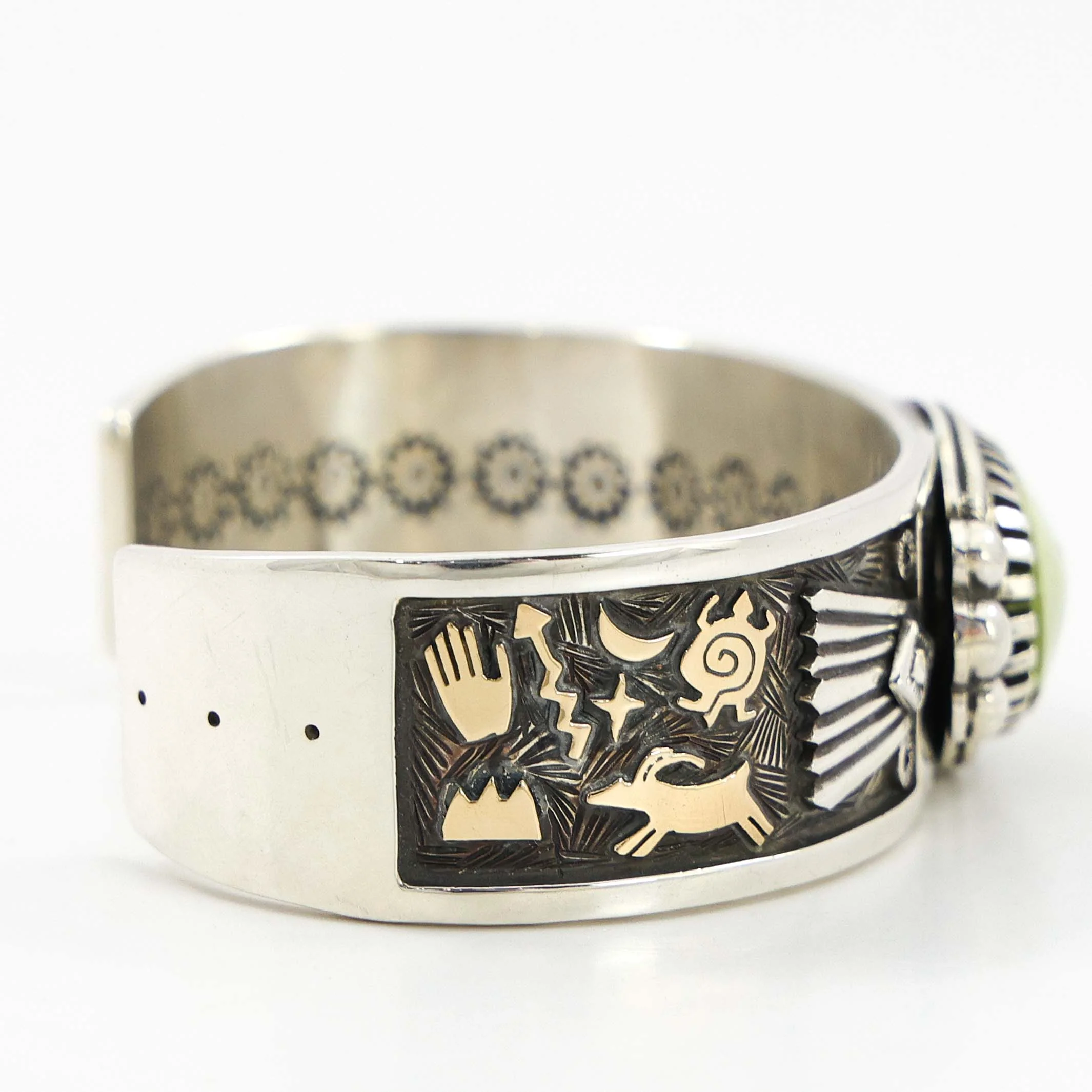 Royston Turquoise Cuff - Image 5