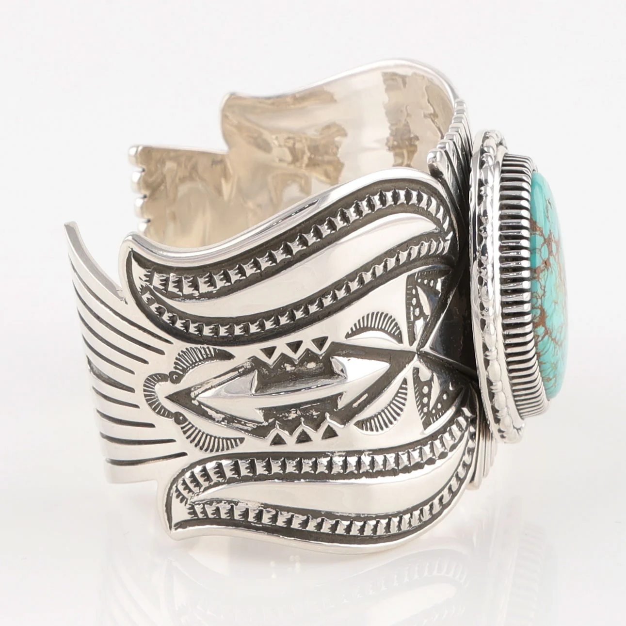 Royston Turquoise Cuff - Image 4