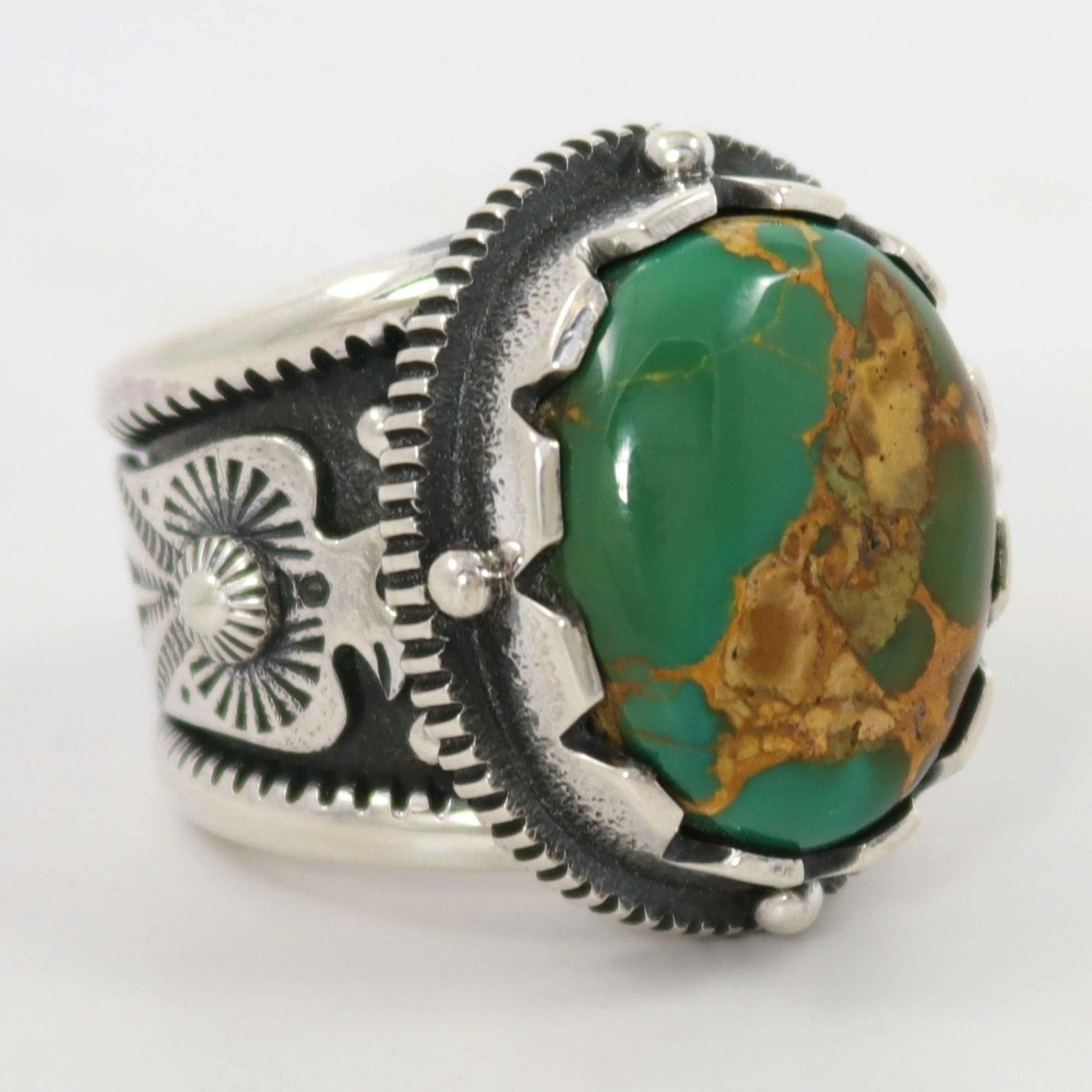 Royston Turquoise Ring - Image 2
