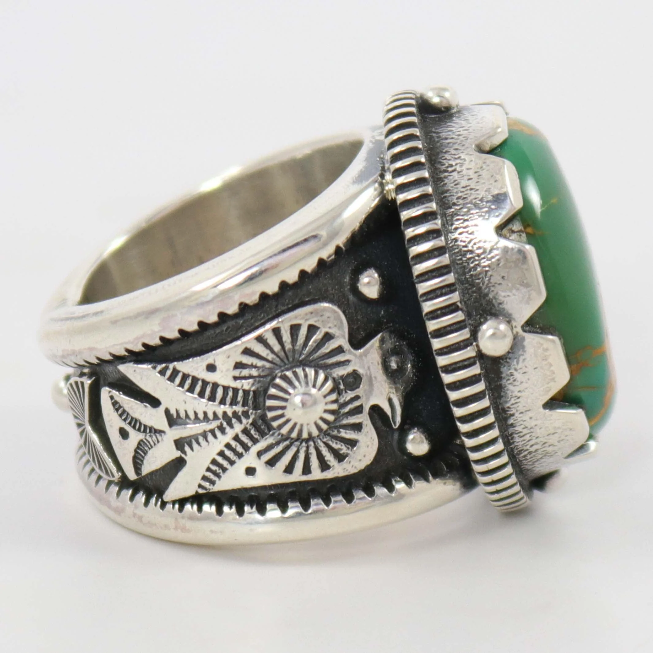 Royston Turquoise Ring - Image 3