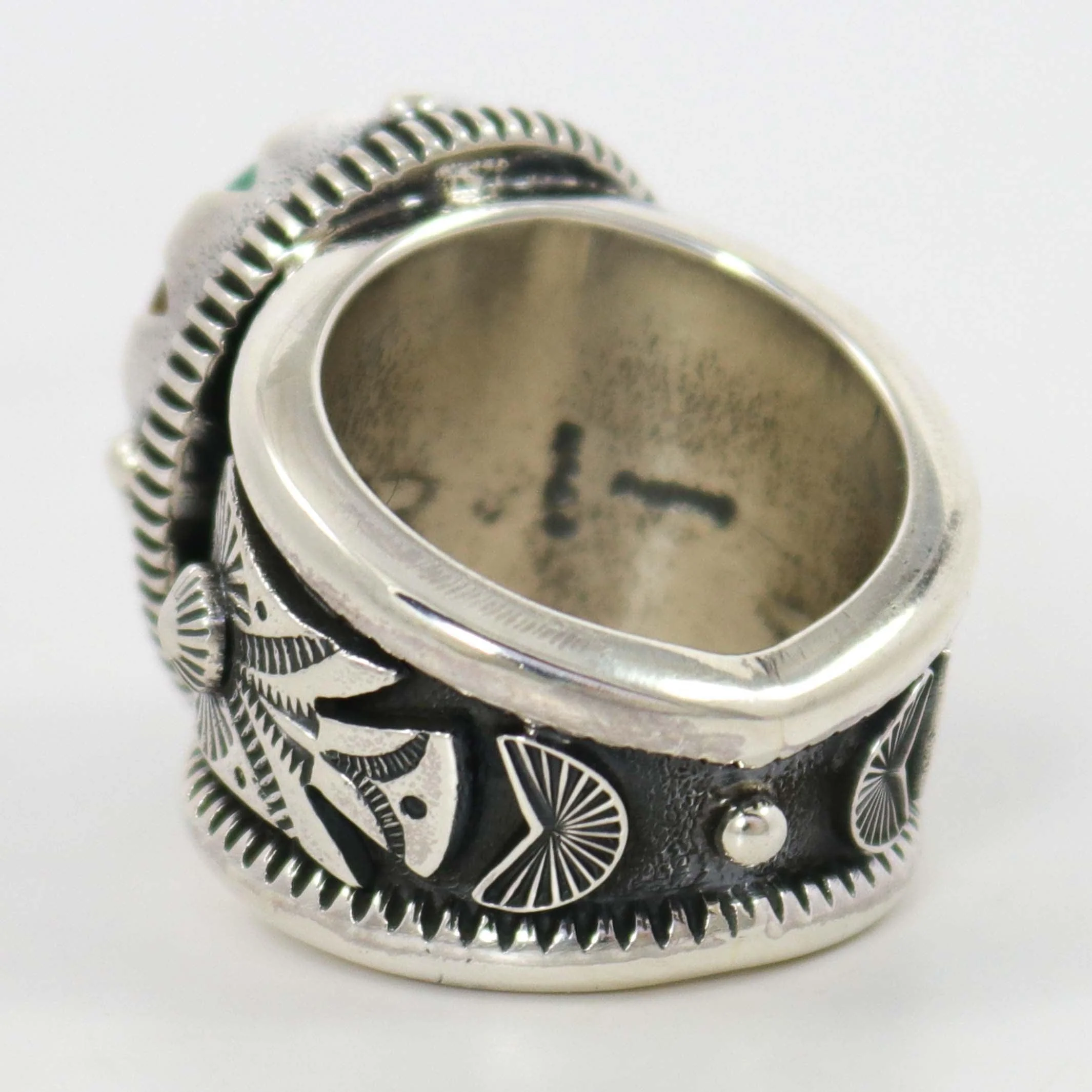 Royston Turquoise Ring - Image 4