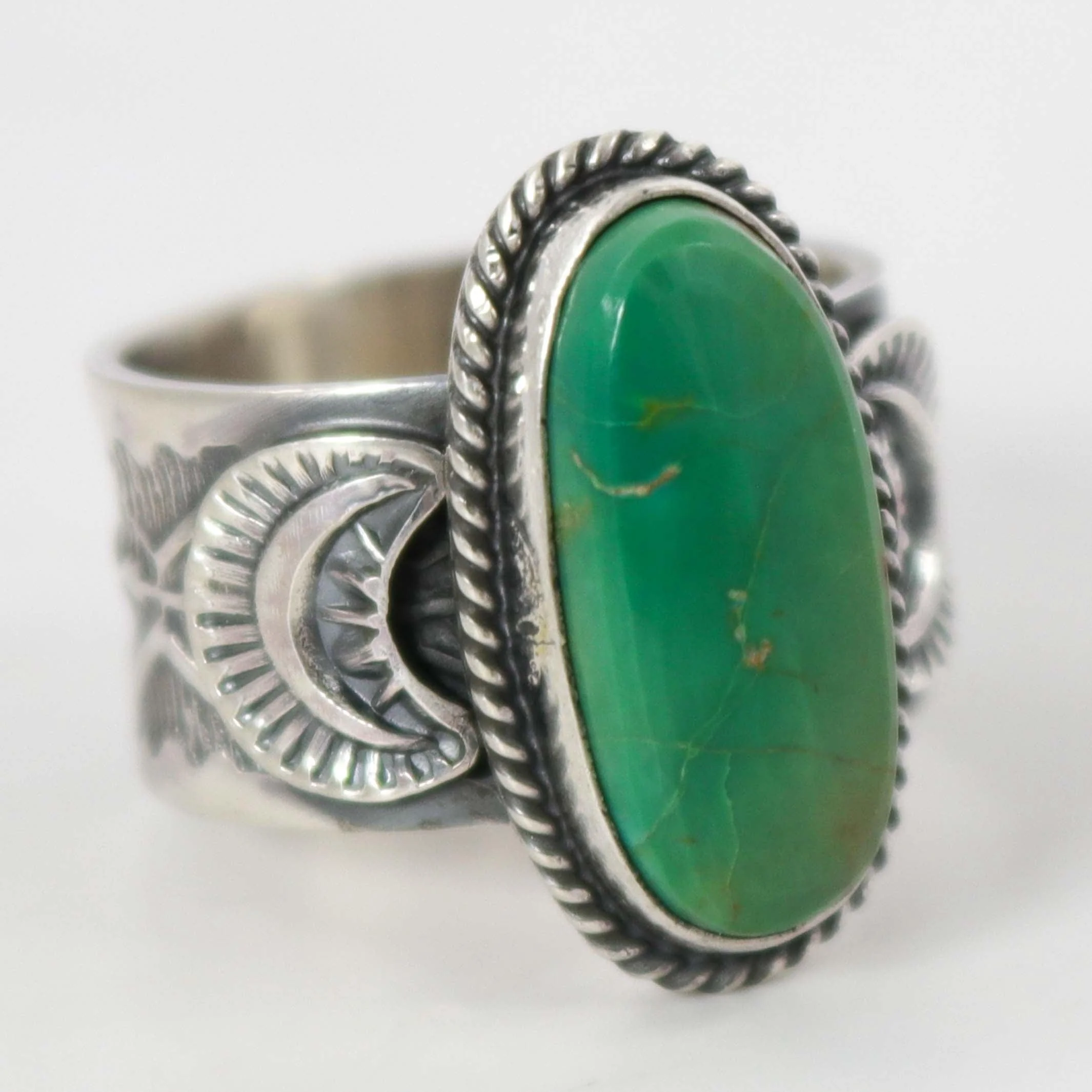 Royston Turquoise Ring - Image 2
