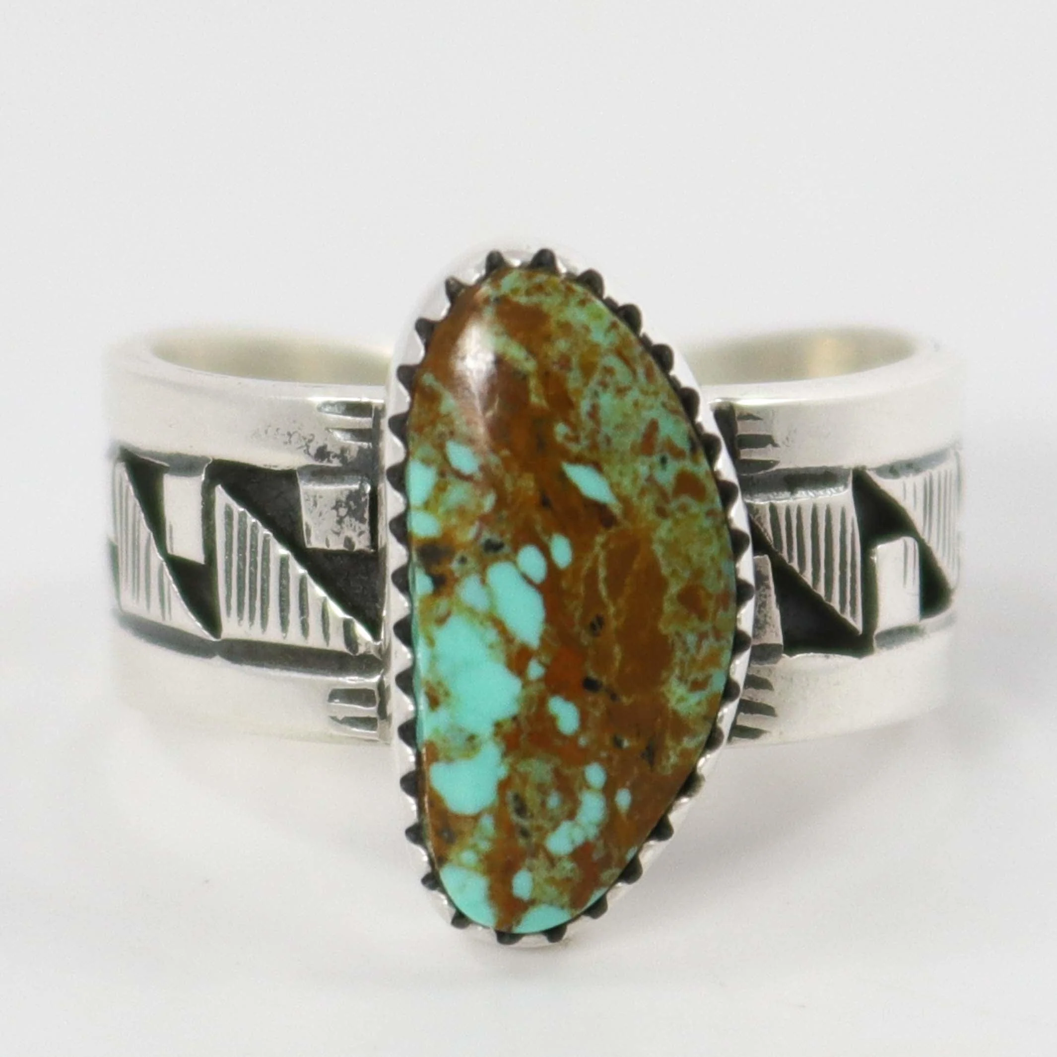 Royston Turquoise Ring