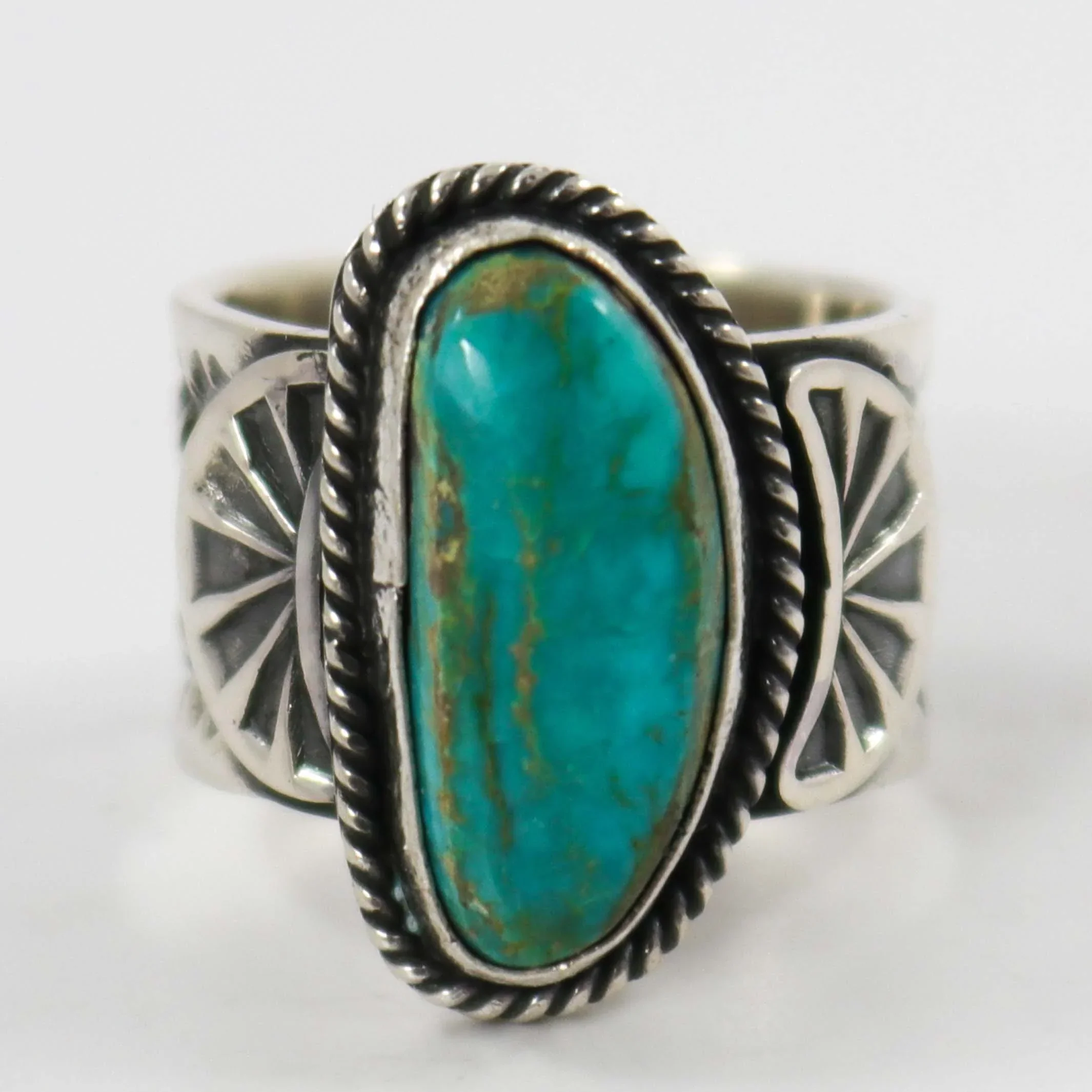 Royston Turquoise Ring
