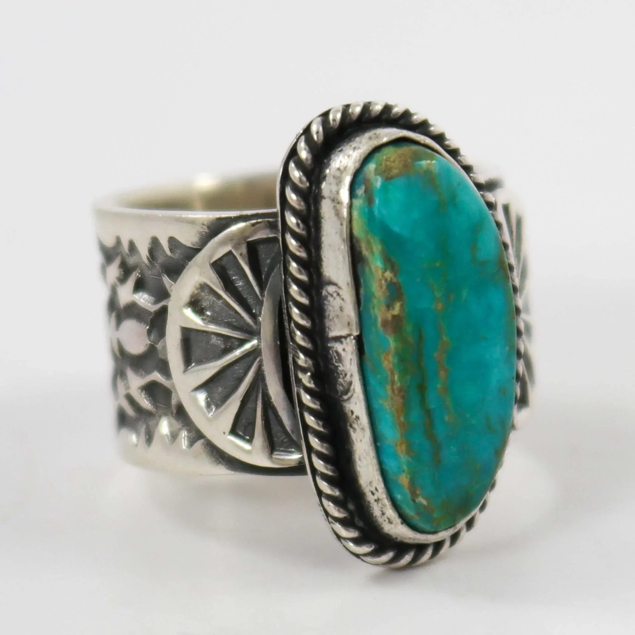 Royston Turquoise Ring - Image 2