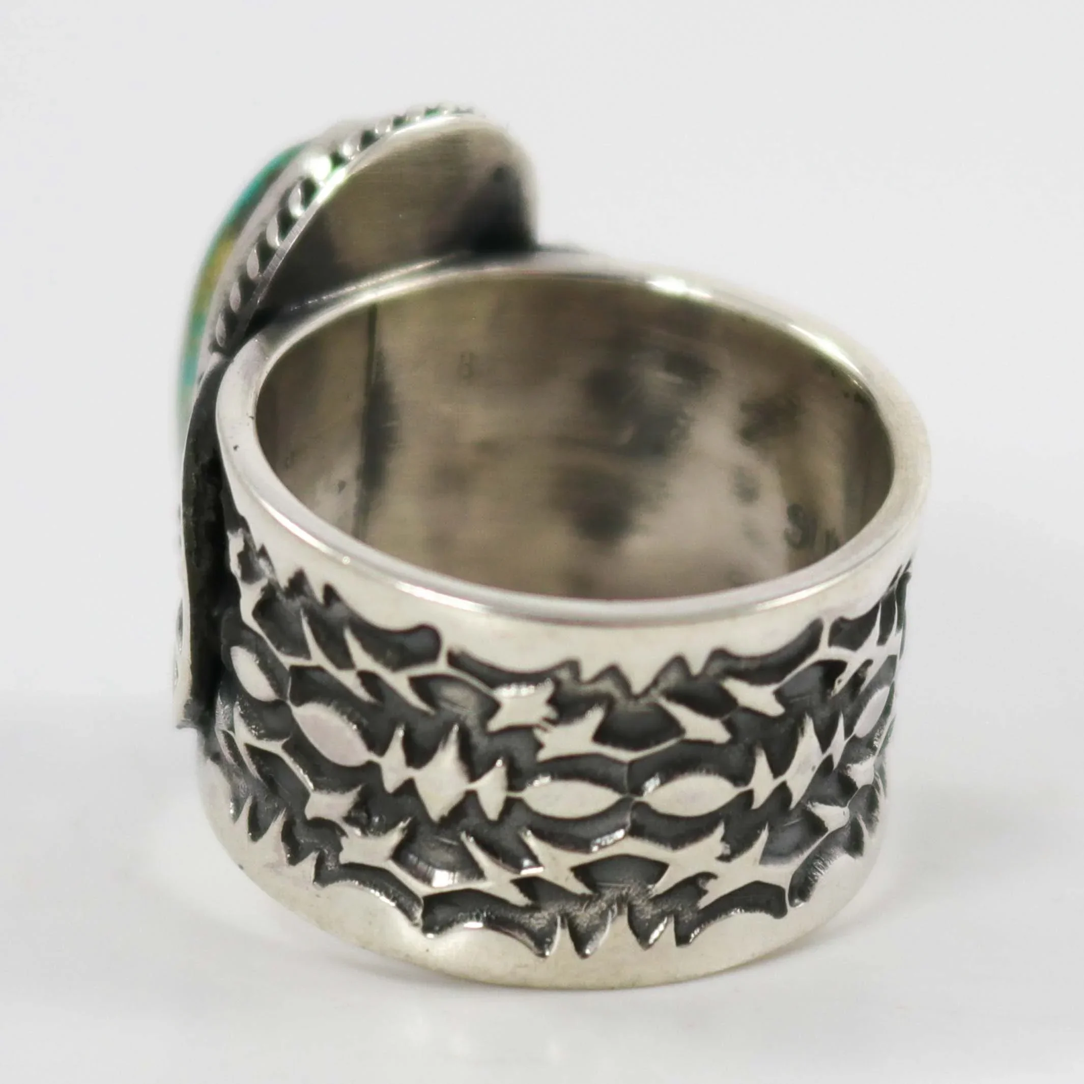 Royston Turquoise Ring - Image 3