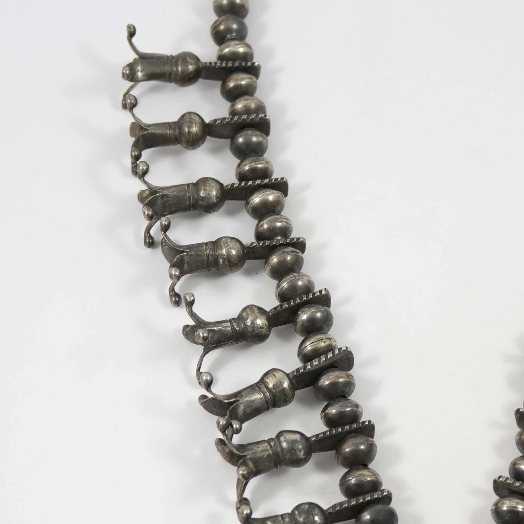 Royston Turquoise Squash Blossom Necklace - Image 3