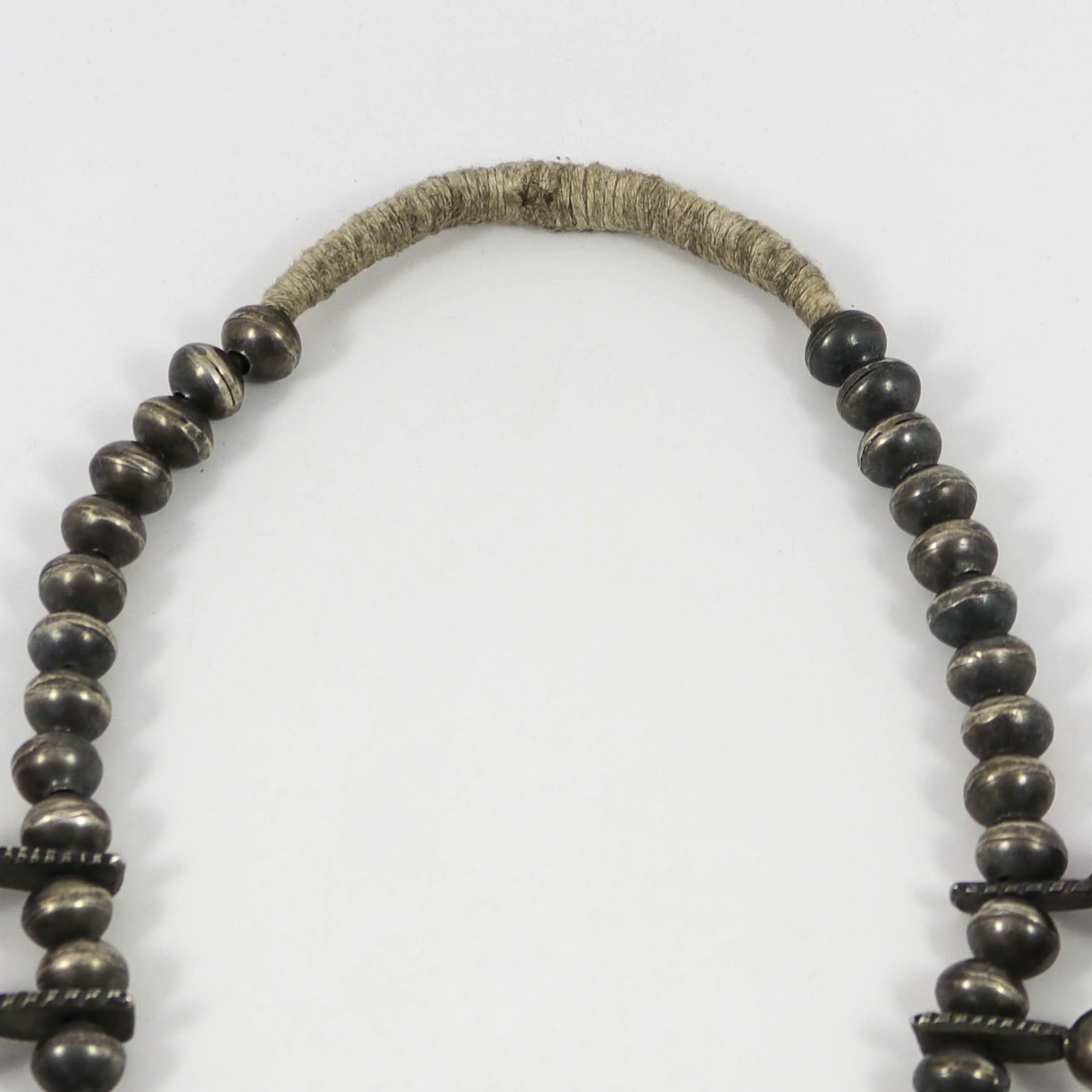 Royston Turquoise Squash Blossom Necklace - Image 5