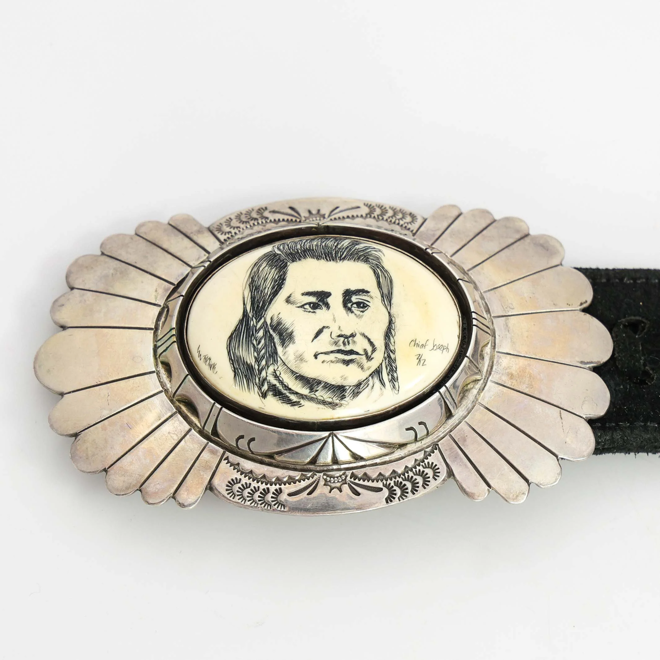“War Chiefs” Concho Belt - Image 2