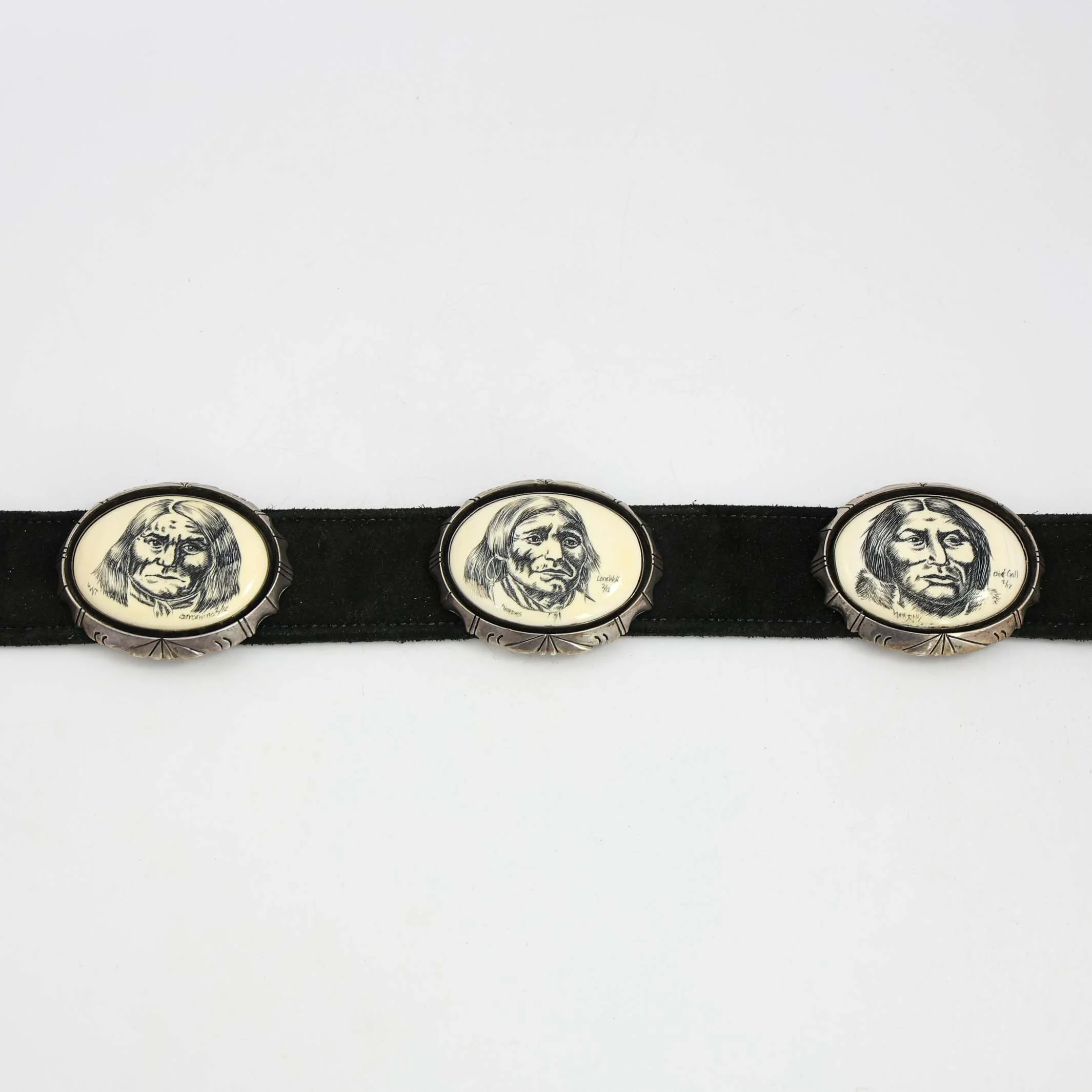 “War Chiefs” Concho Belt - Image 5