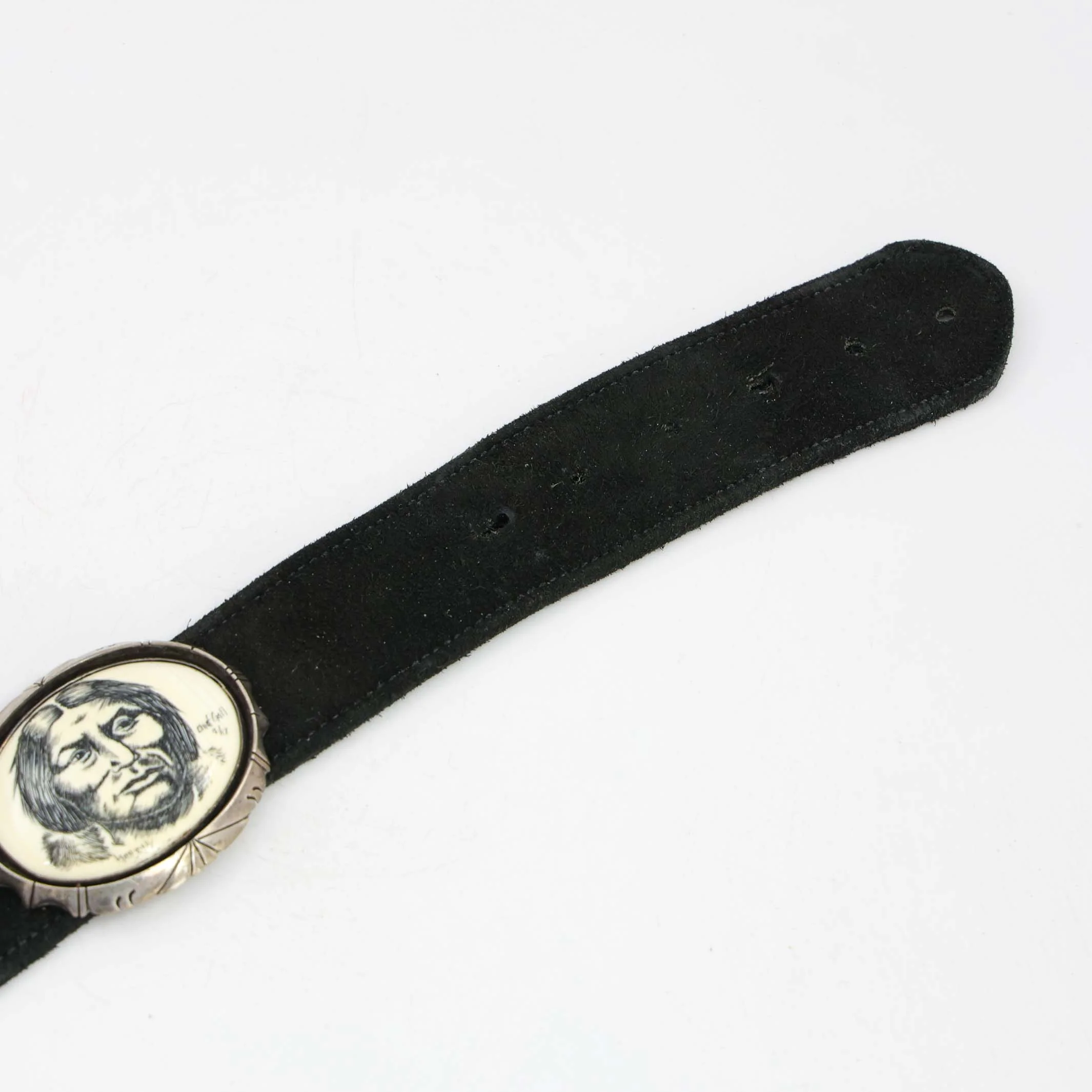 “War Chiefs” Concho Belt - Image 6