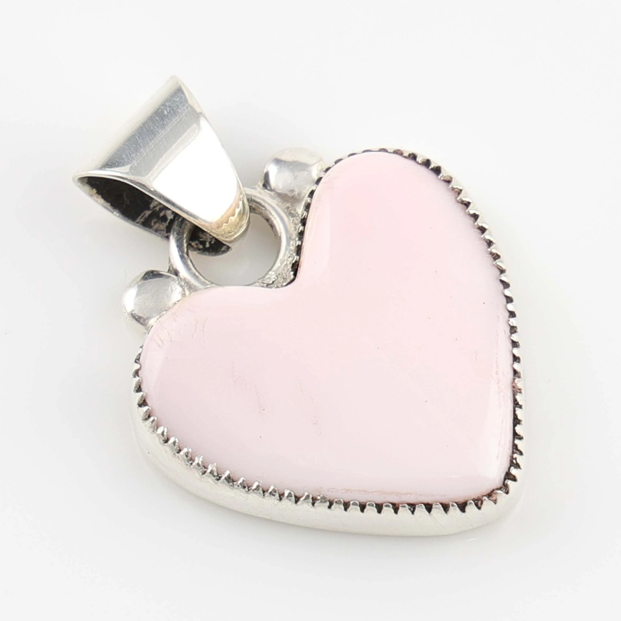 Conch Shell Heart Pendant - Image 2