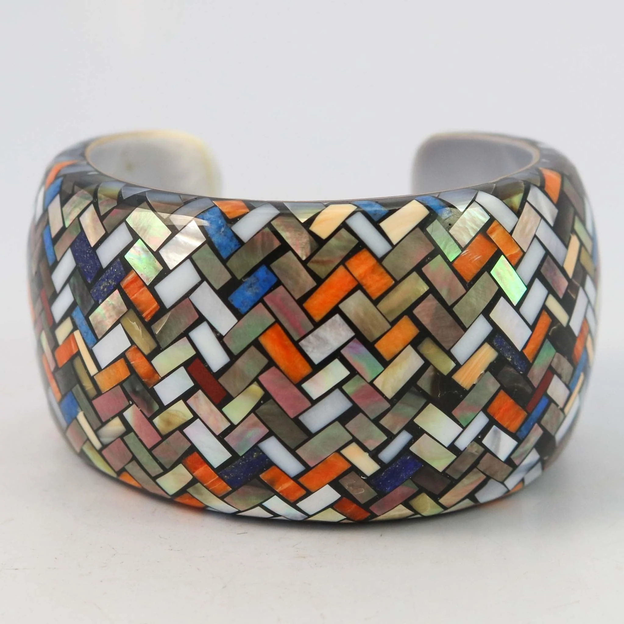 Shell Inlay Cuff - Image 3