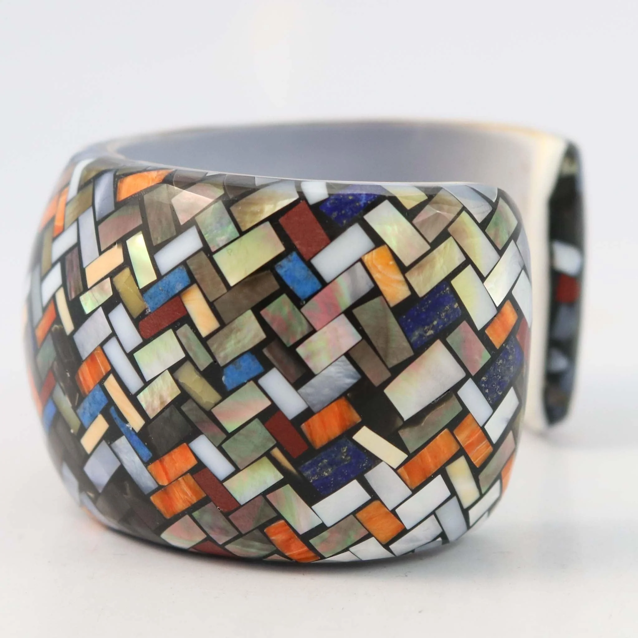 Shell Inlay Cuff - Image 4
