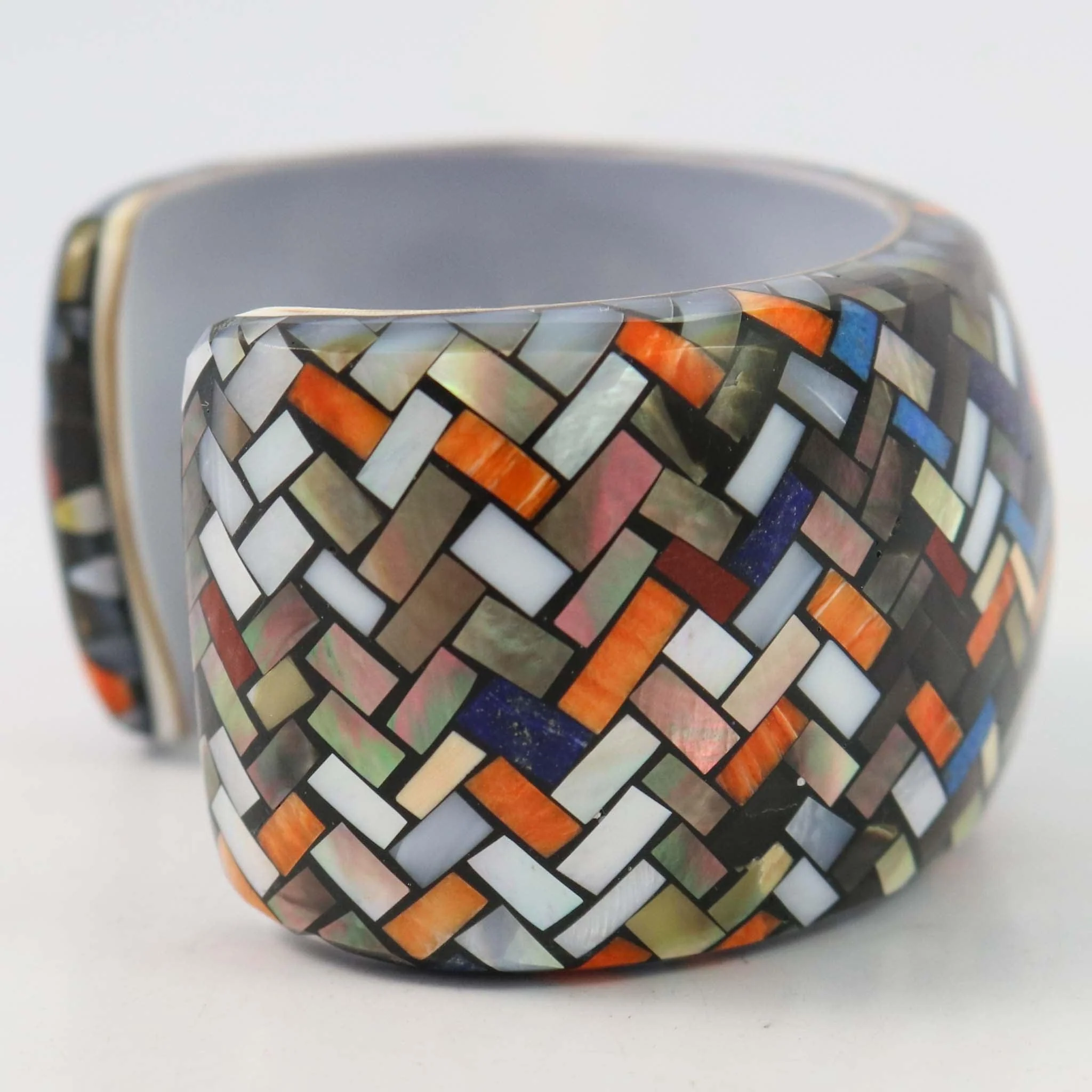 Shell Inlay Cuff - Image 5