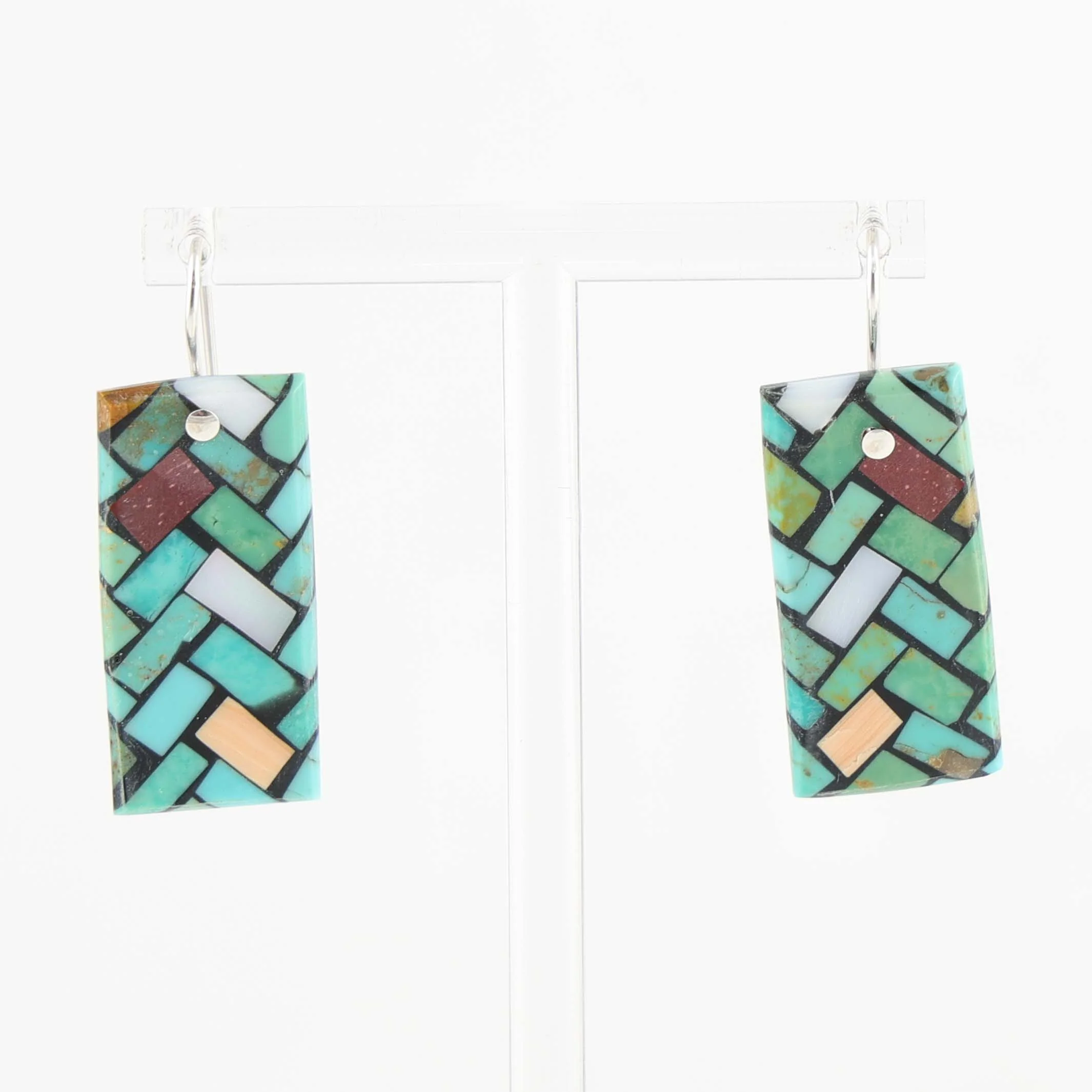 Shell Inlay Earrings