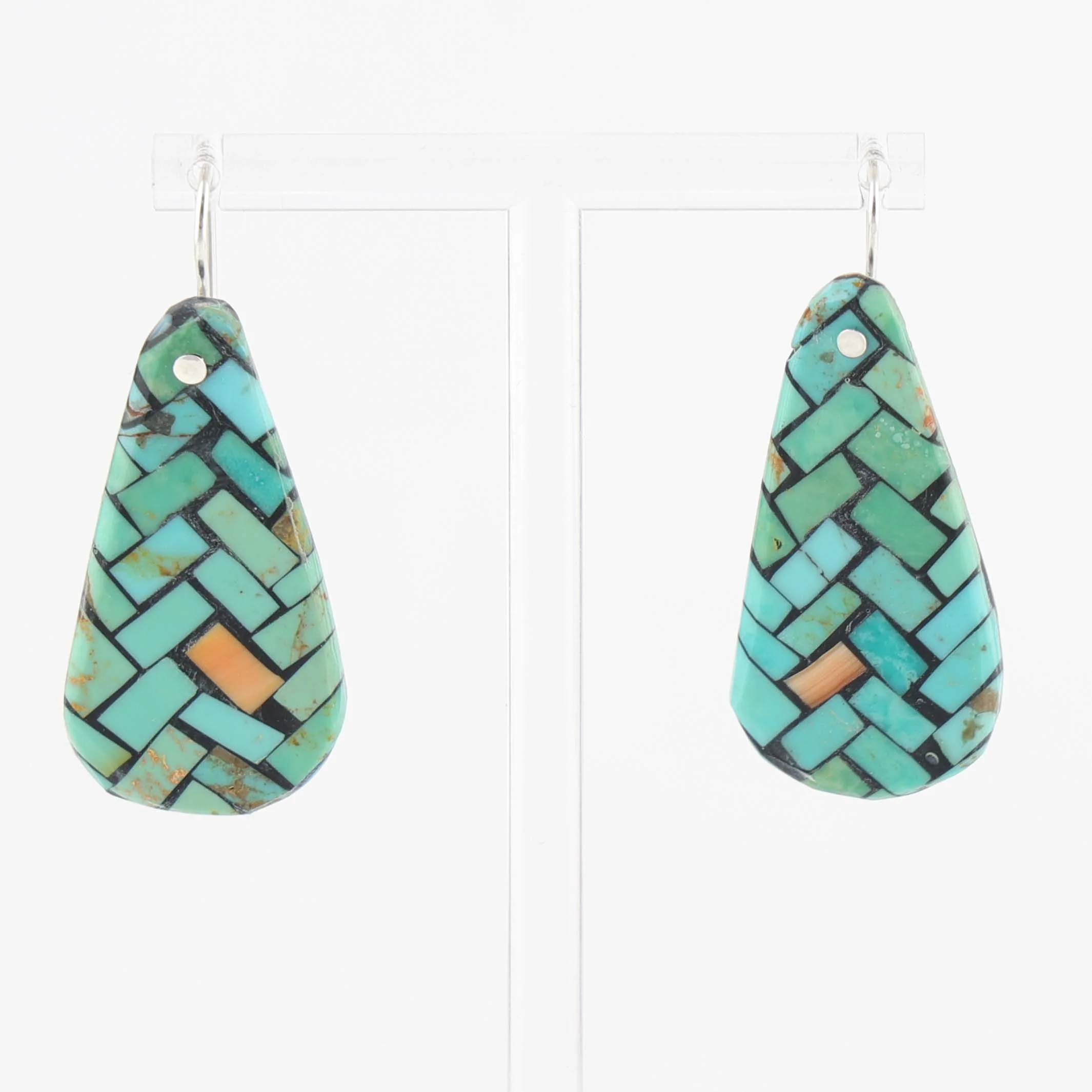 Shell Inlay Earrings