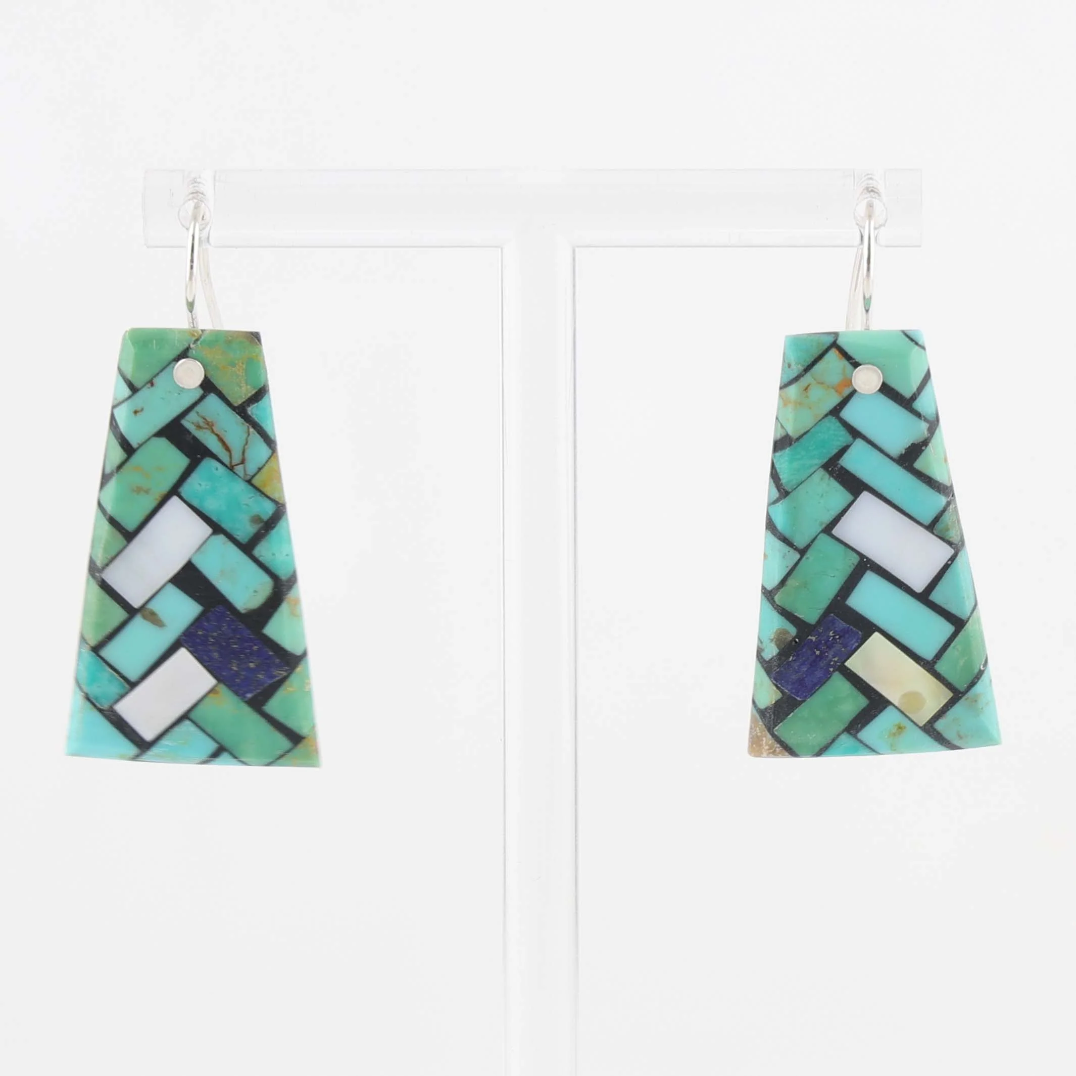 Shell Inlay Earrings