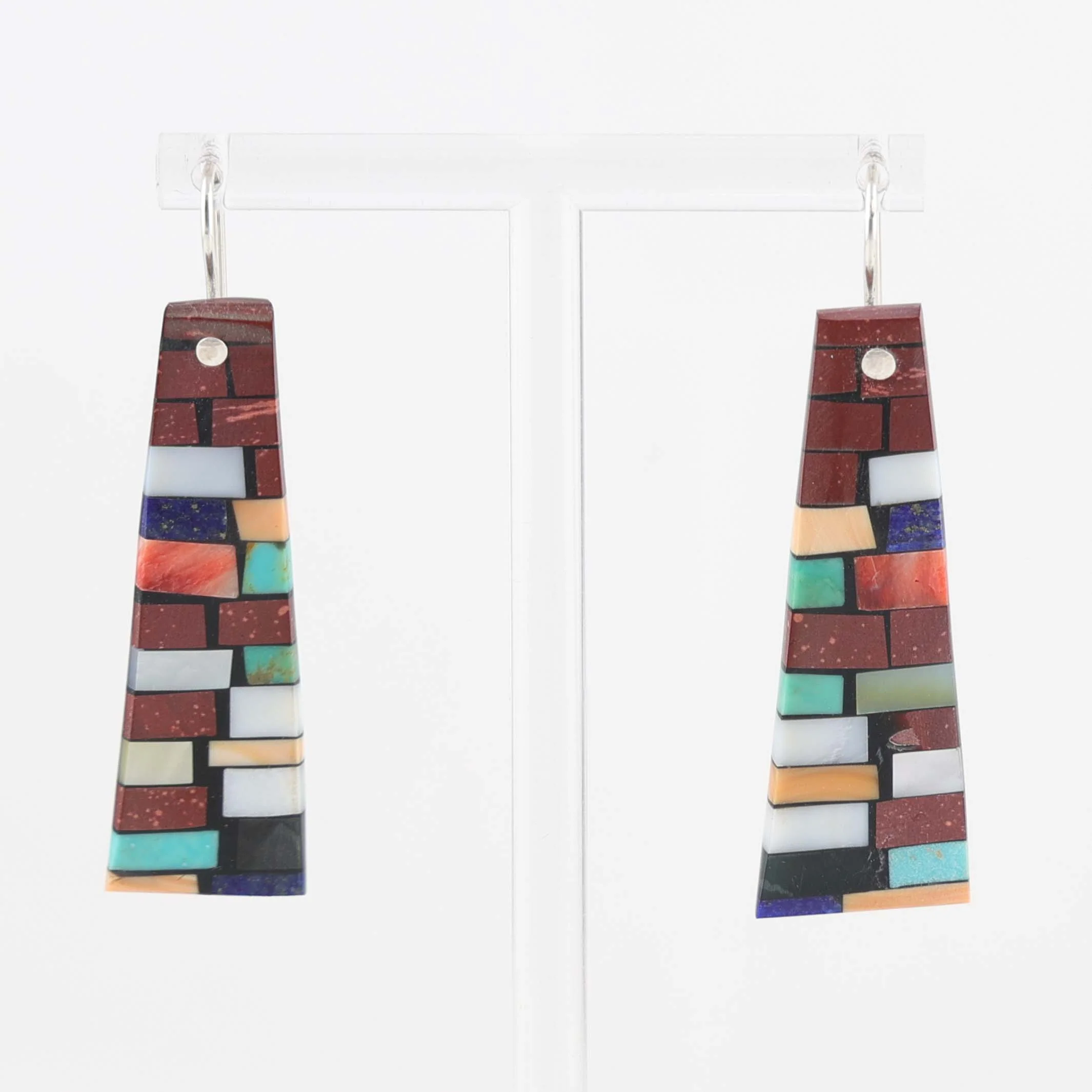 Shell Inlay Earrings