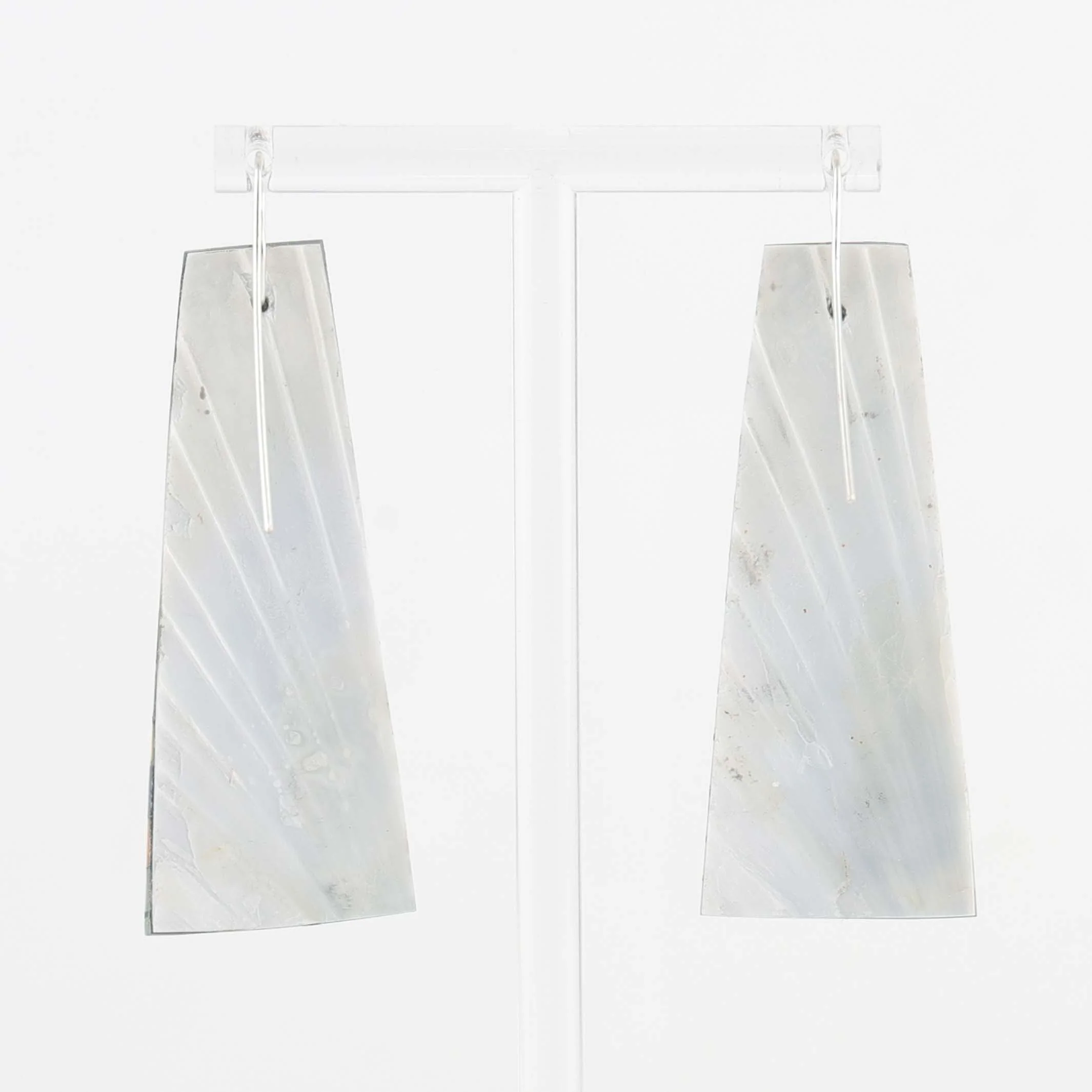 Shell Inlay Earrings - Image 2