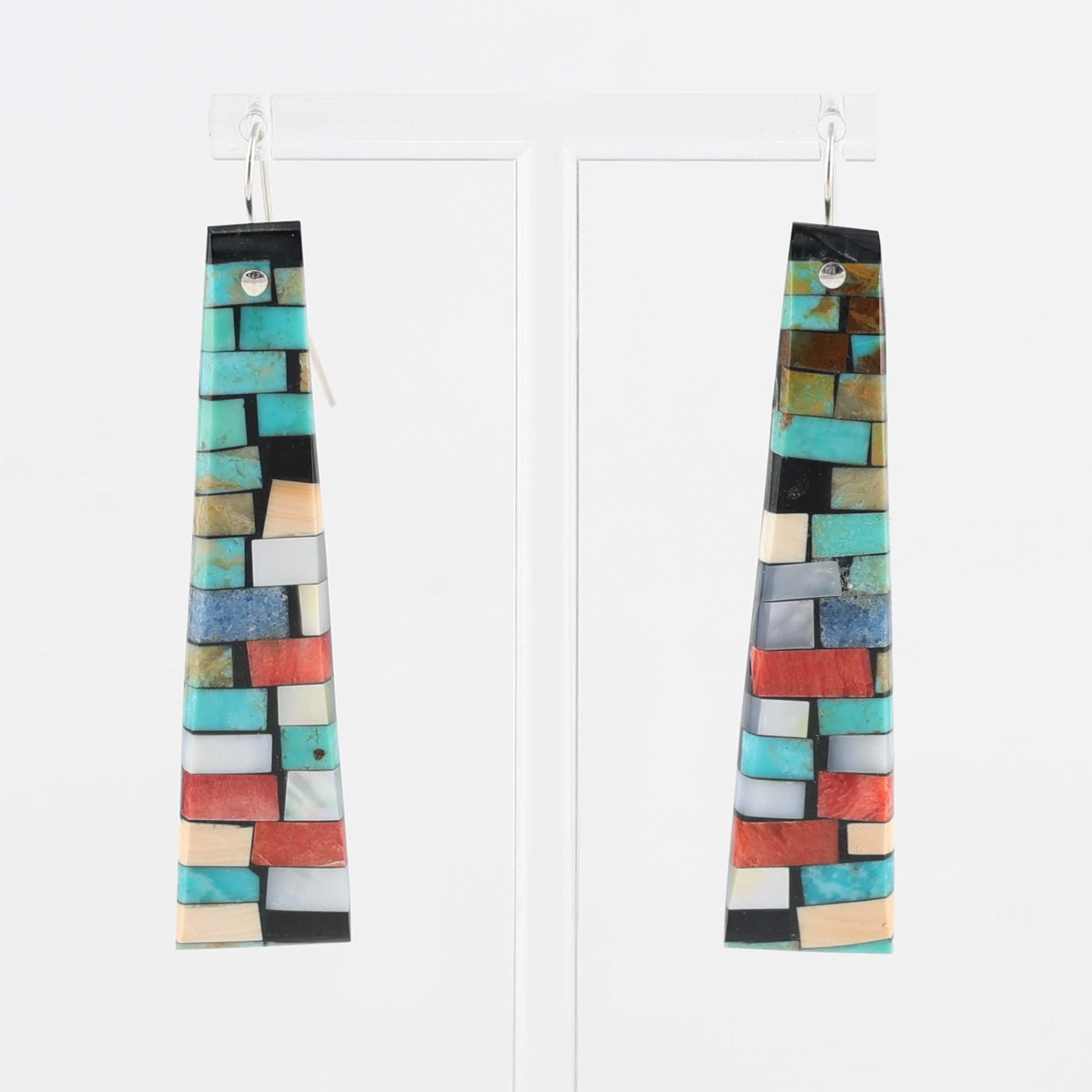 Shell Inlay Earrings
