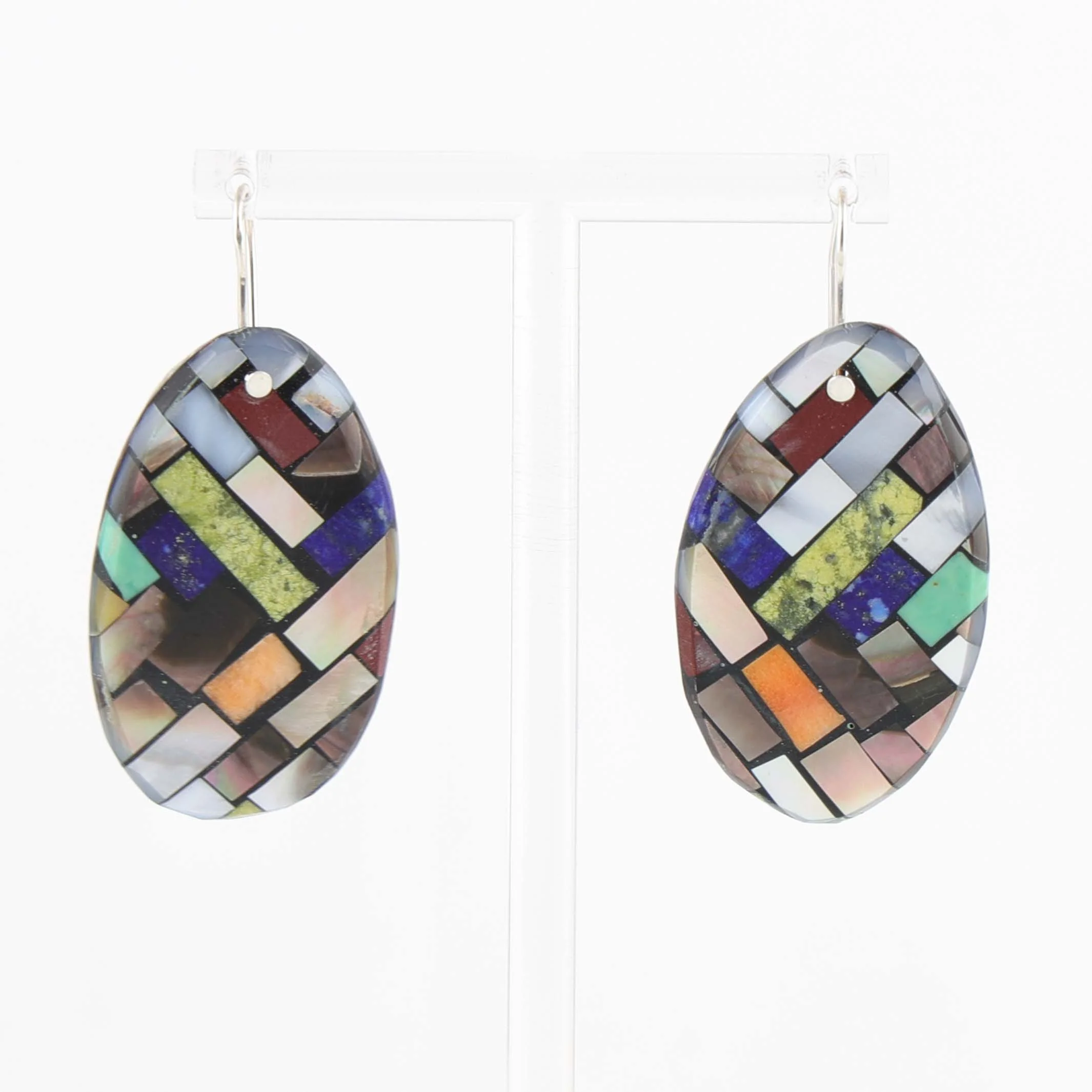 Shell Inlay Earrings