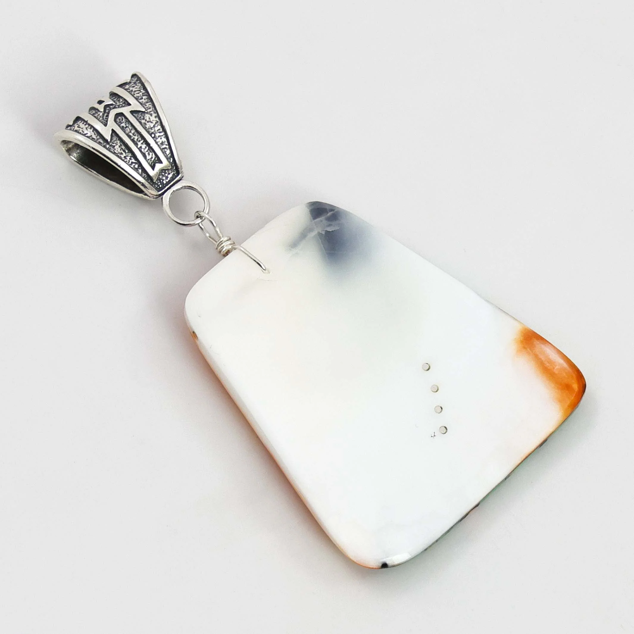 Shell Inlay Pendant - Image 3