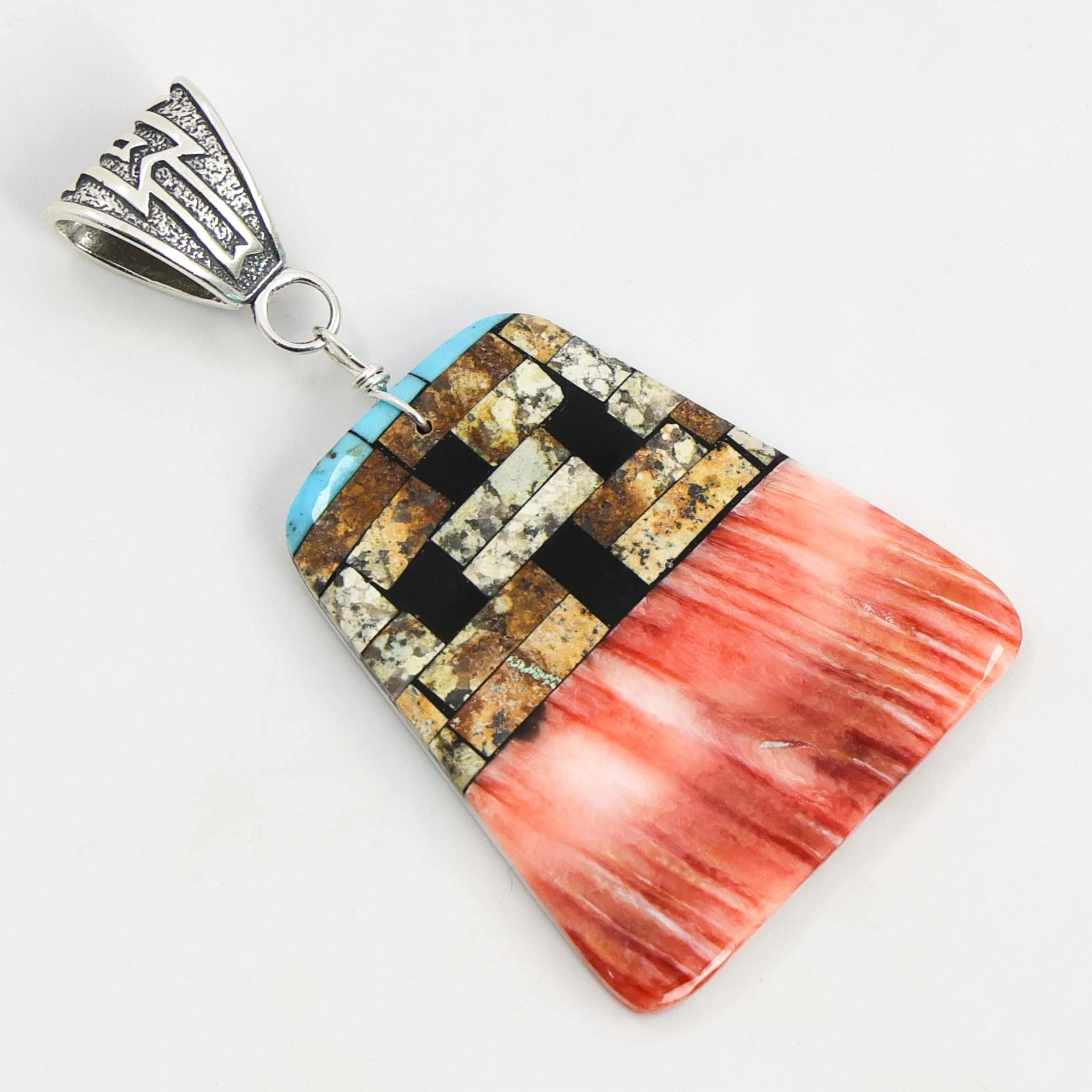 Shell Inlay Pendant - Image 2