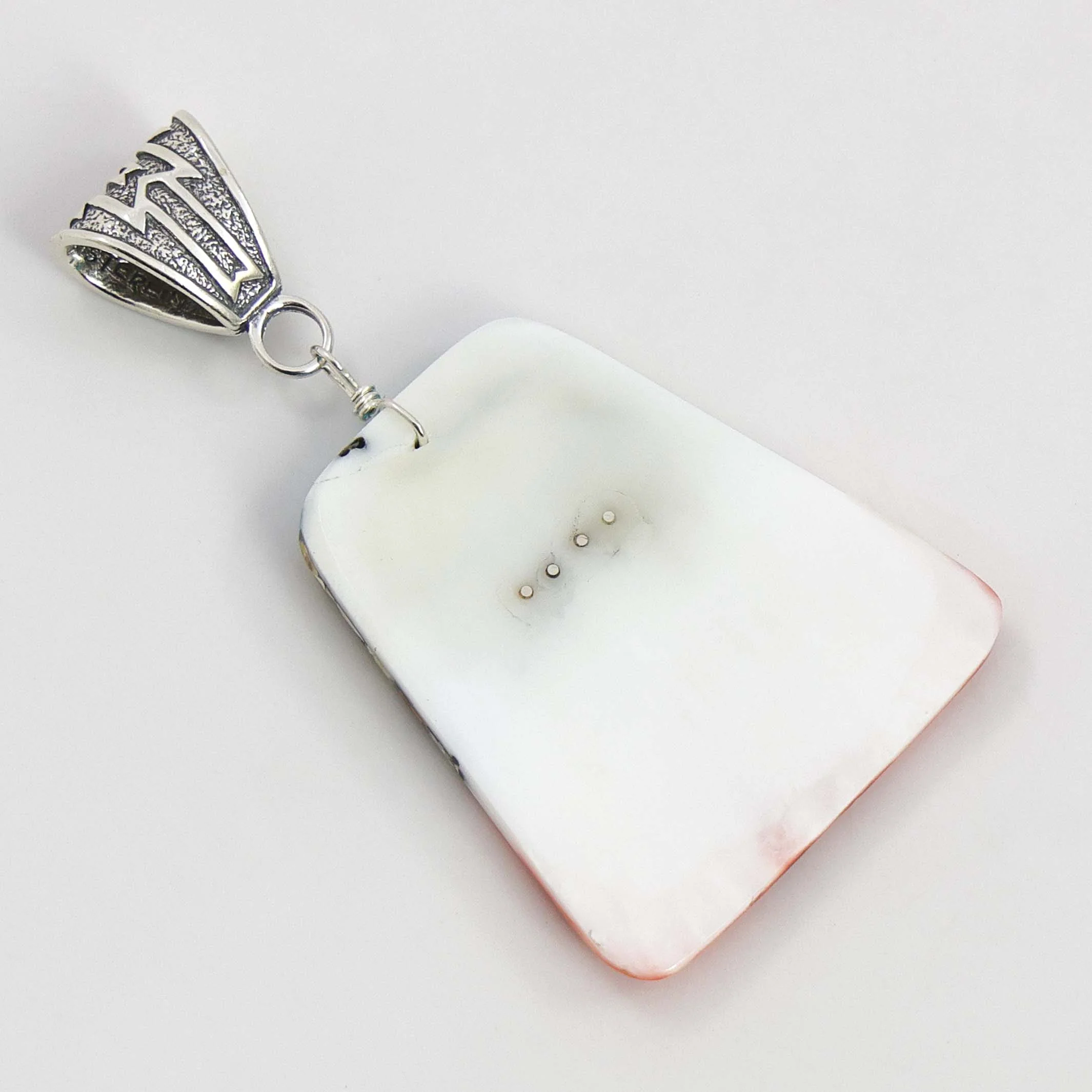 Shell Inlay Pendant - Image 3