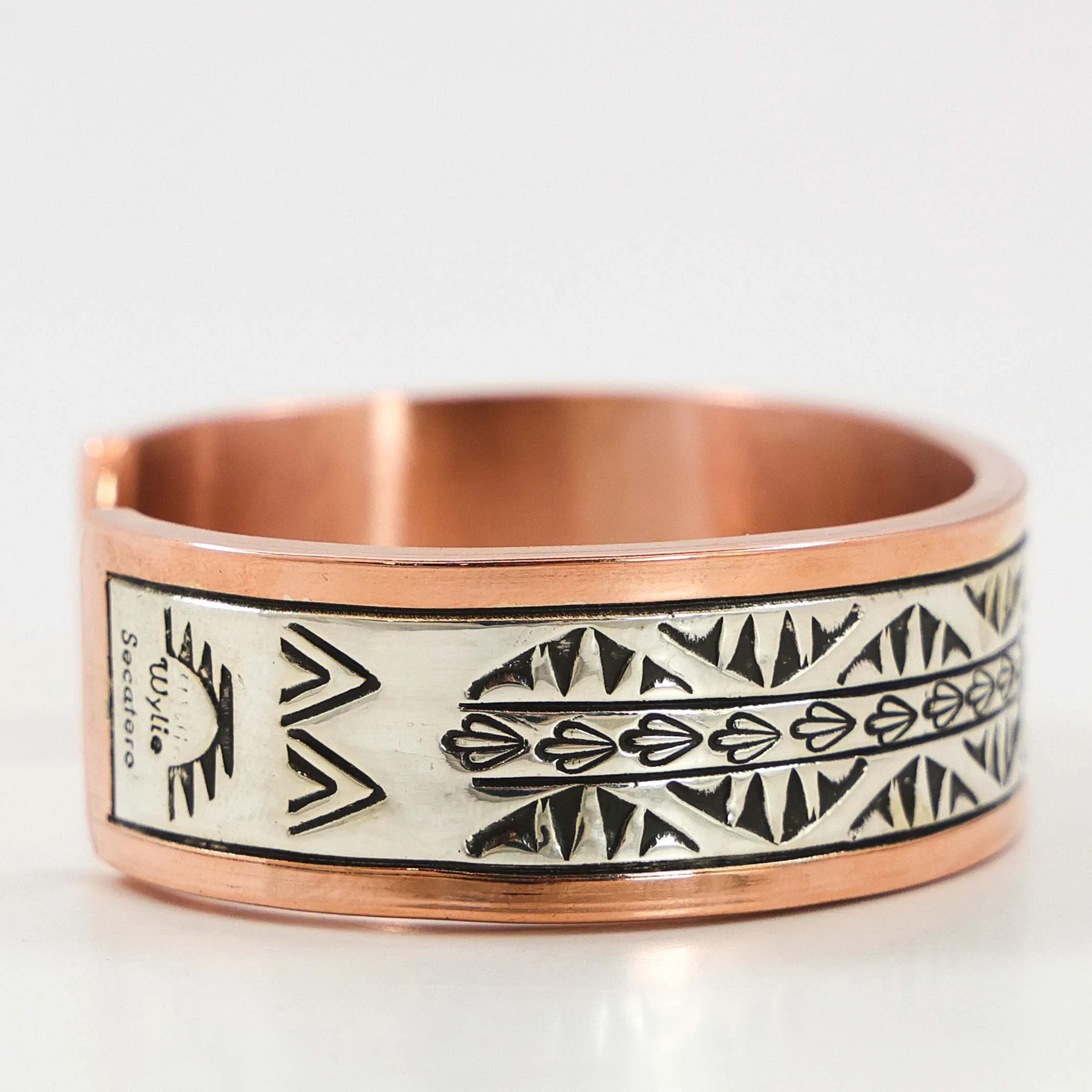 Silver and Copper Cuff - Image 4