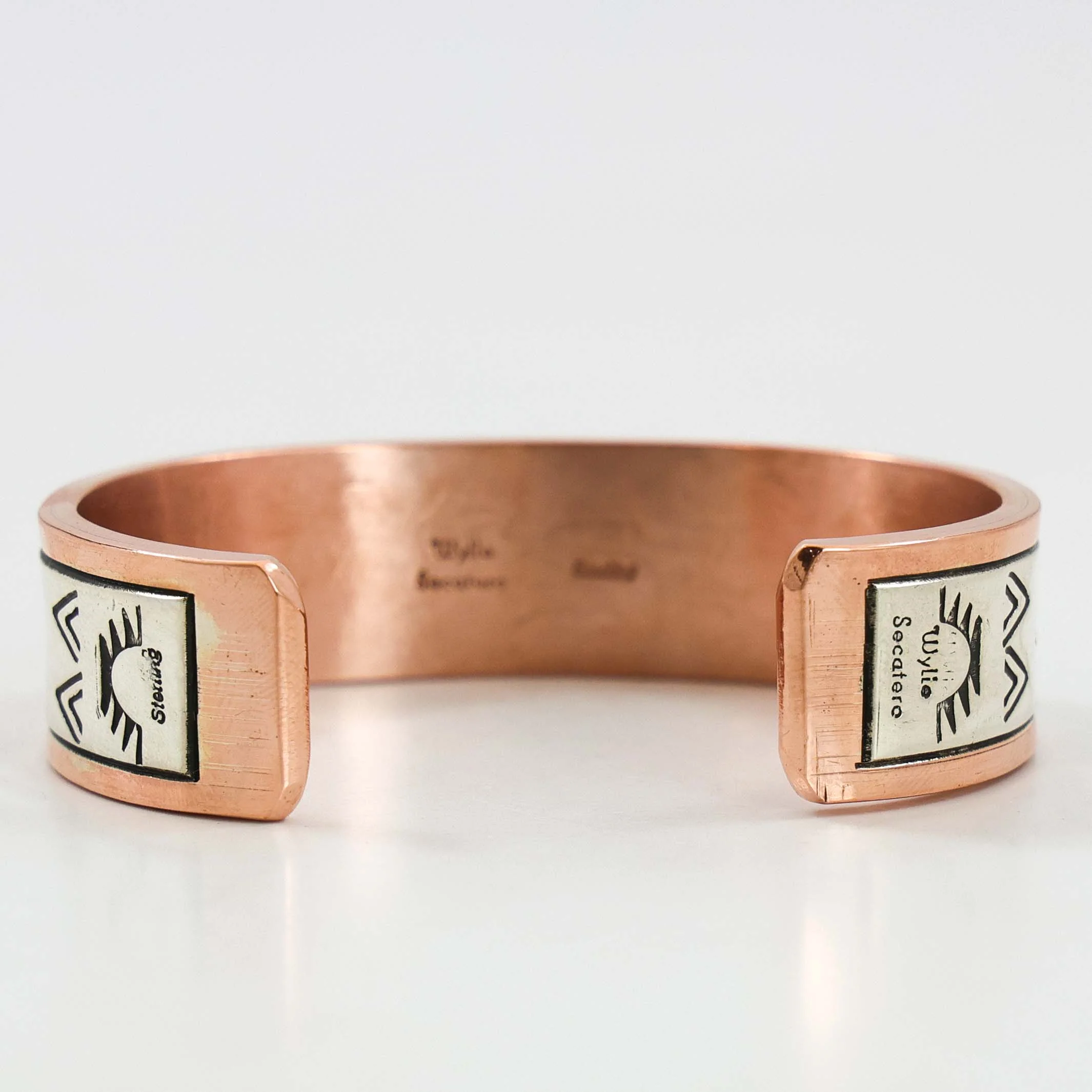 Silver and Copper Cuff - Image 5