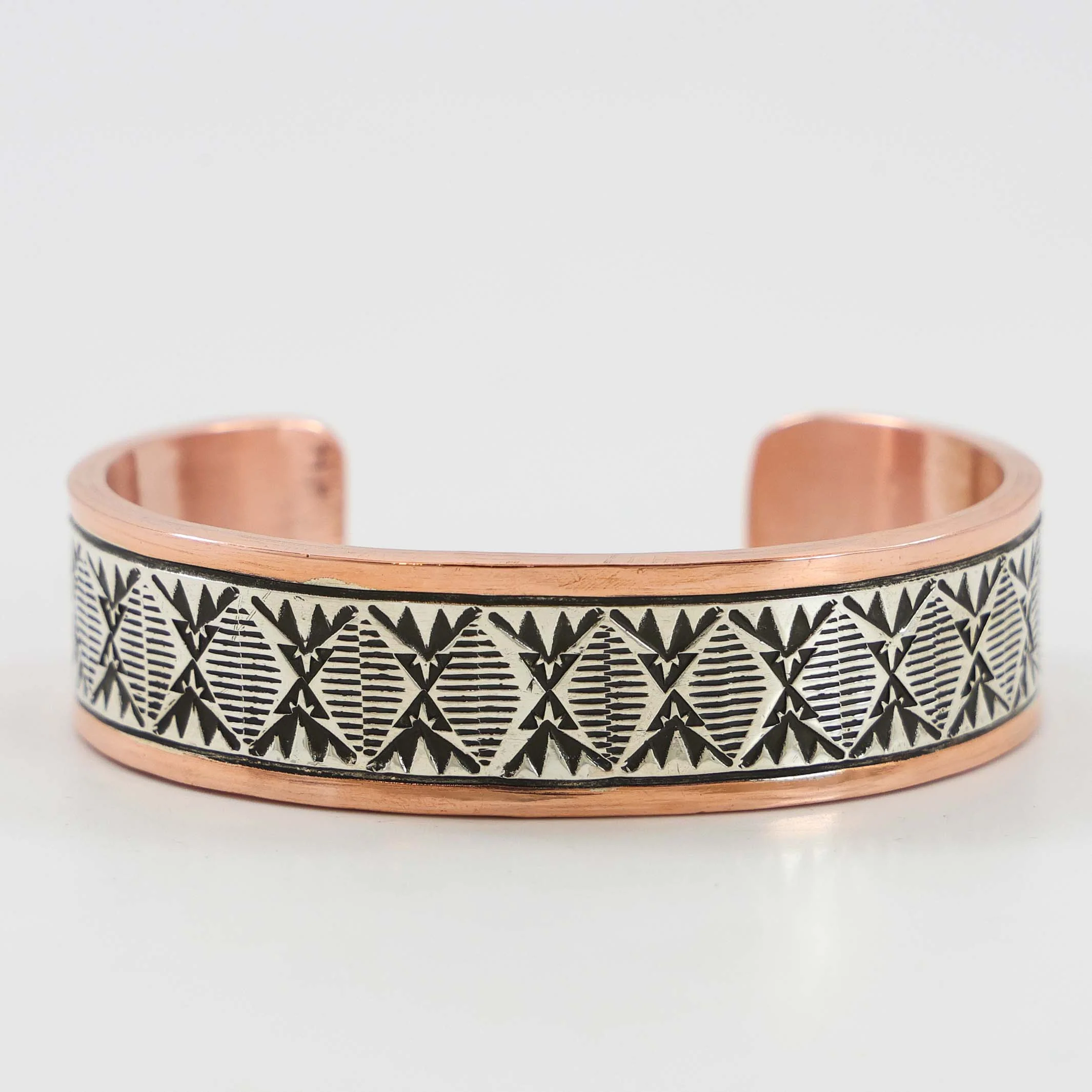 Silver and Copper Cuff - Image 2
