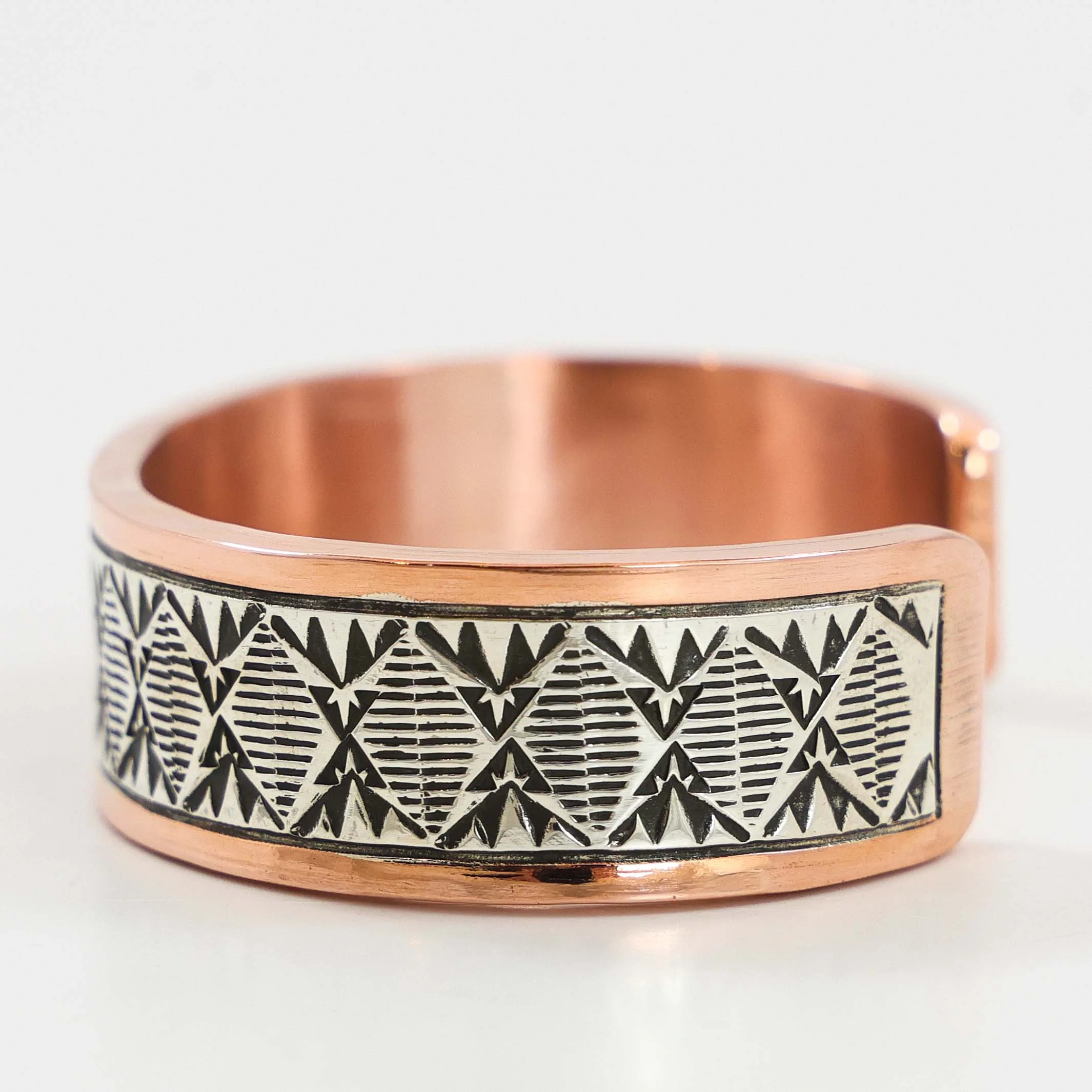 Silver and Copper Cuff - Image 3