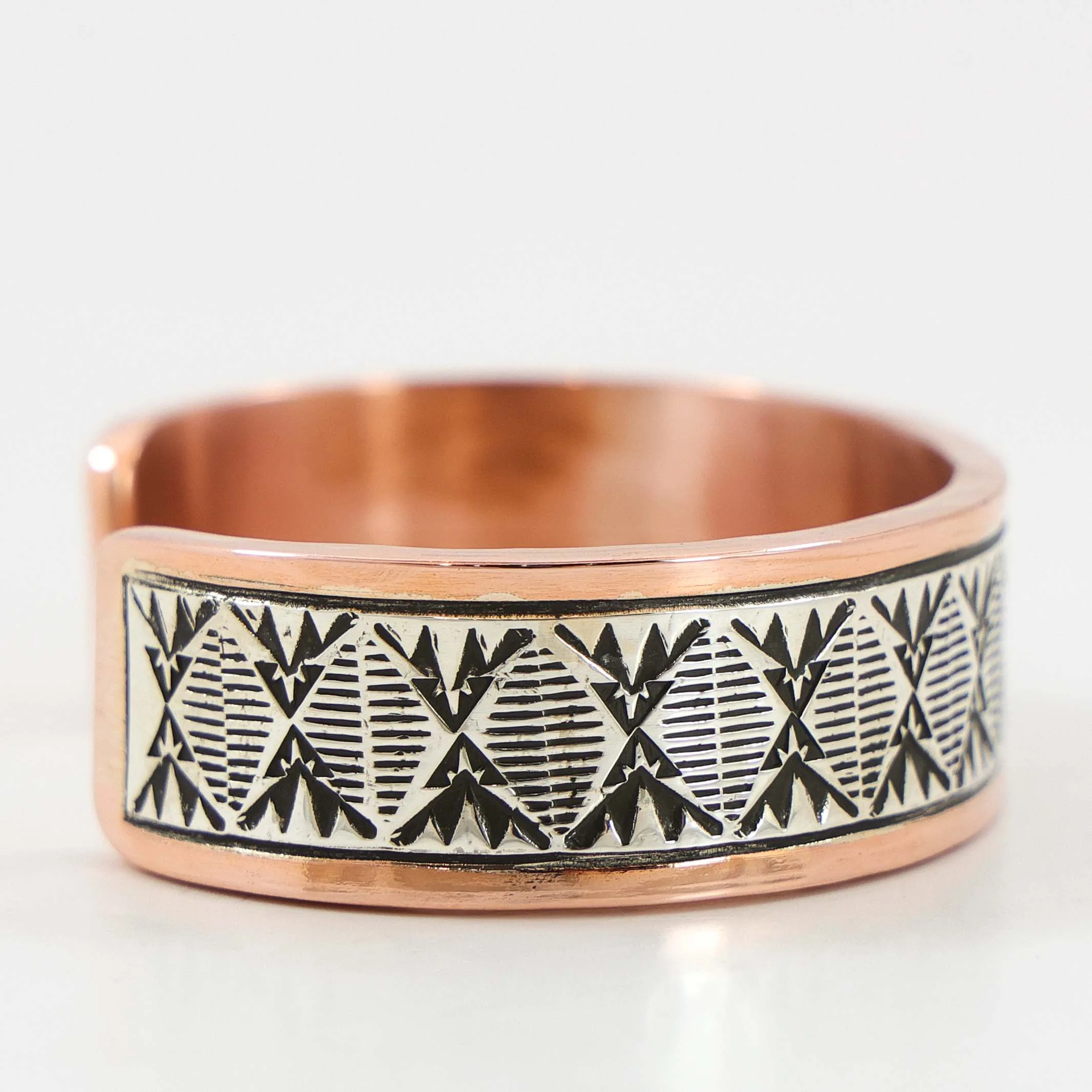 Silver and Copper Cuff - Image 4