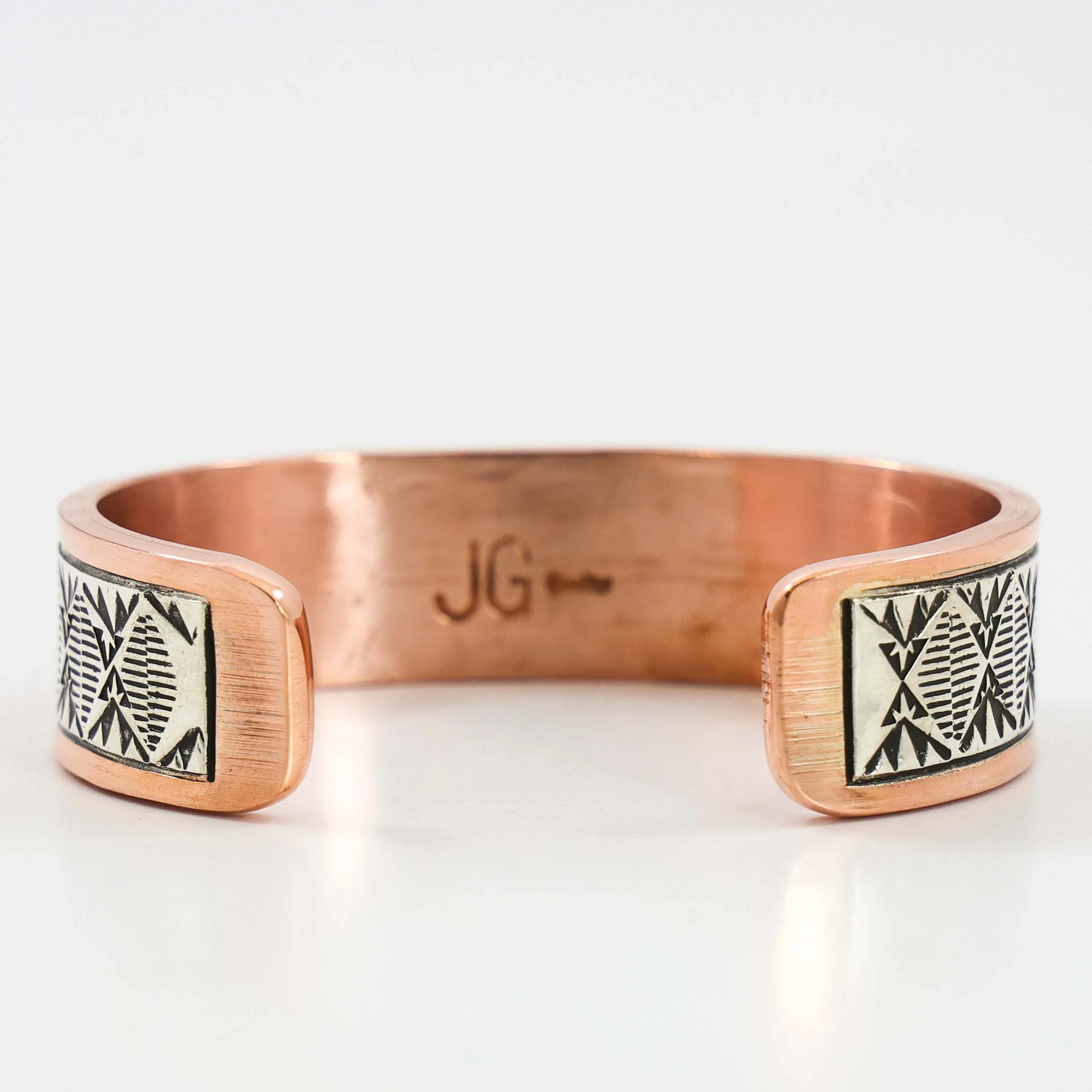 Silver and Copper Cuff - Image 5
