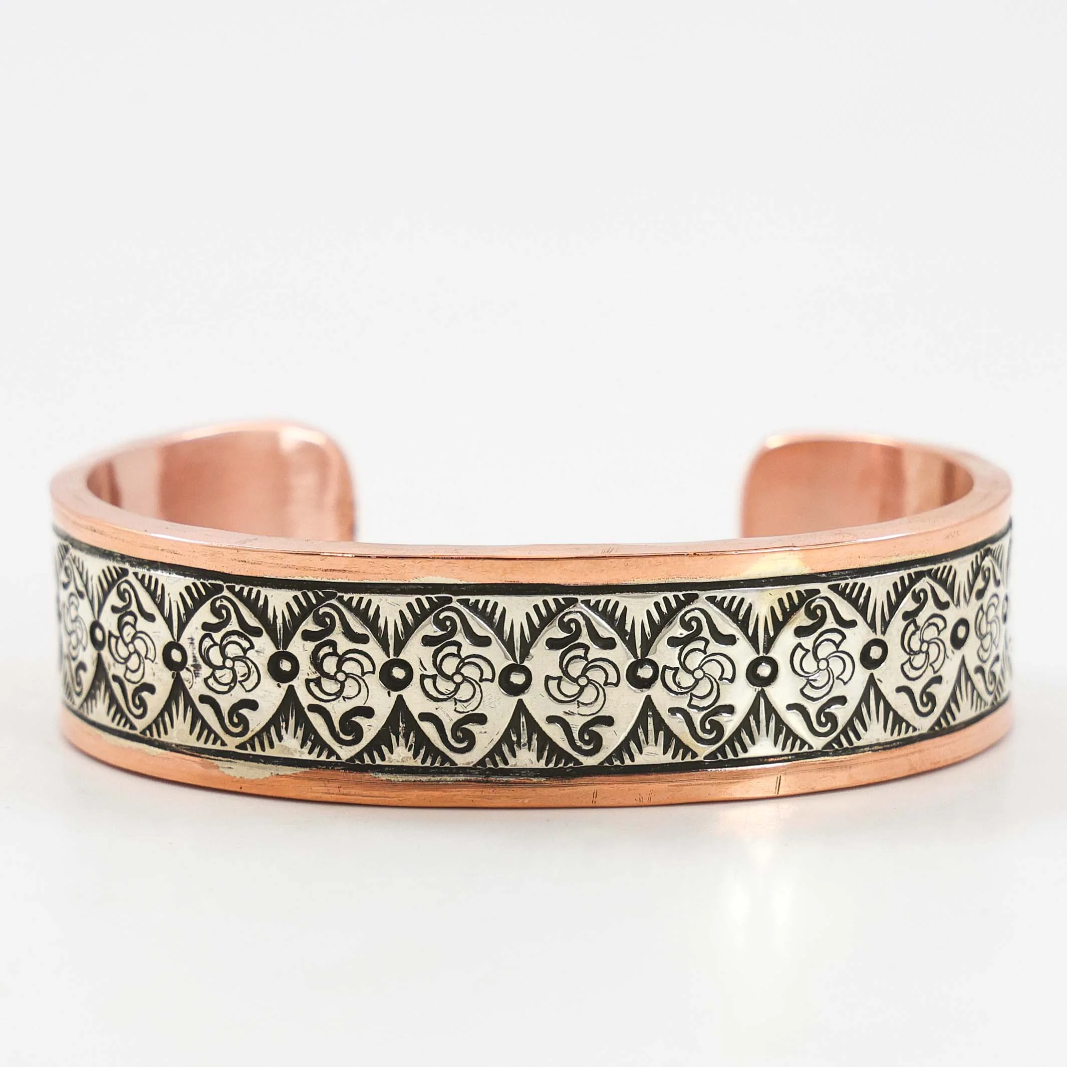 Silver and Copper Cuff - Image 2