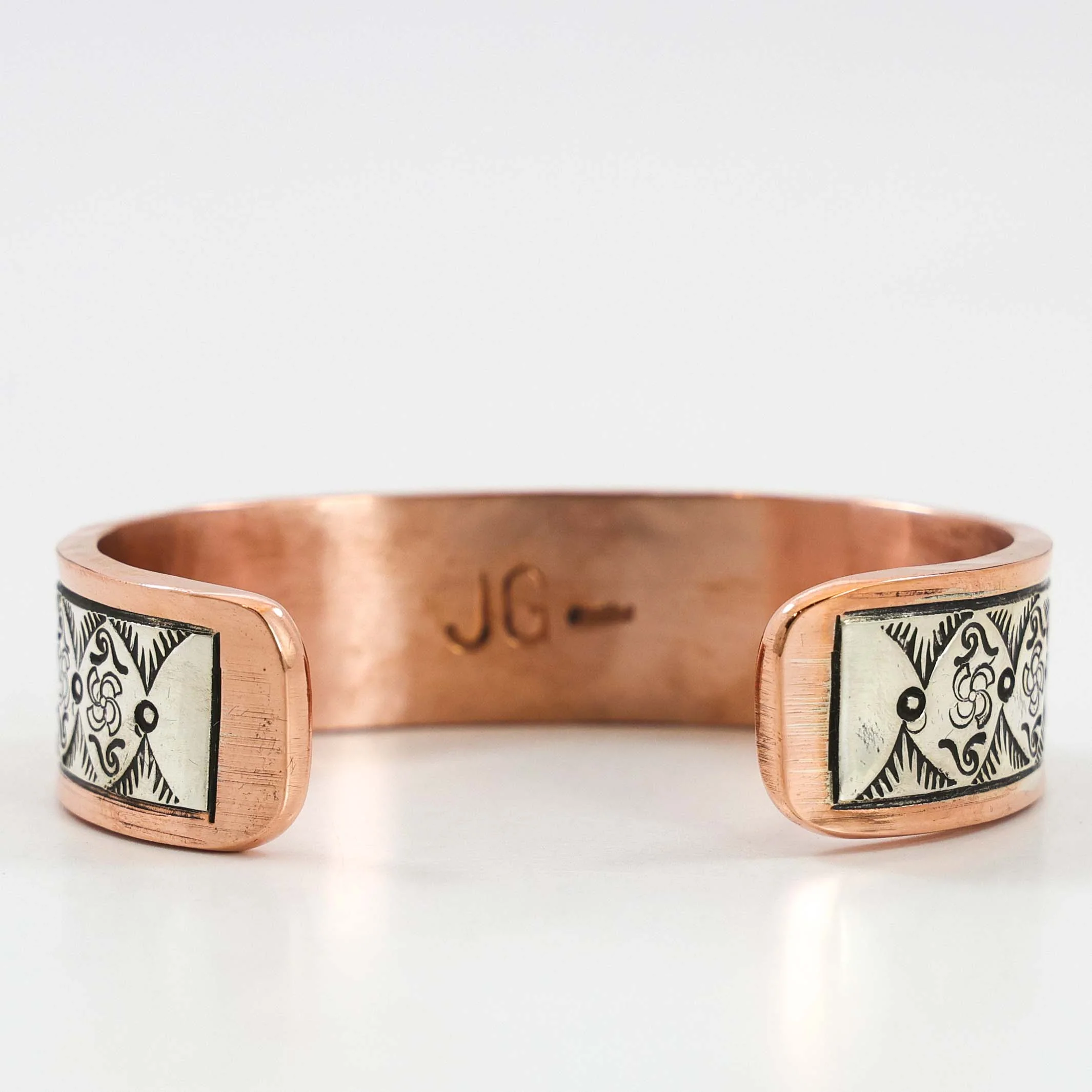 Silver and Copper Cuff - Image 5