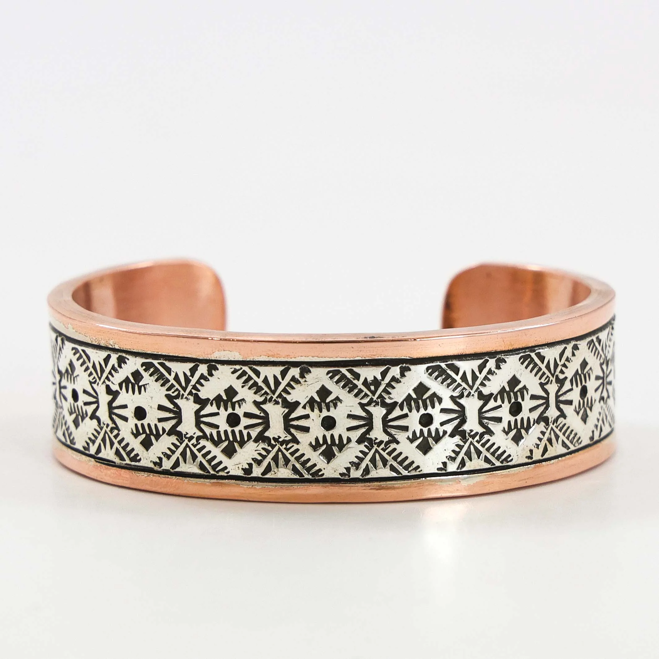 Silver and Copper Cuff - Image 2