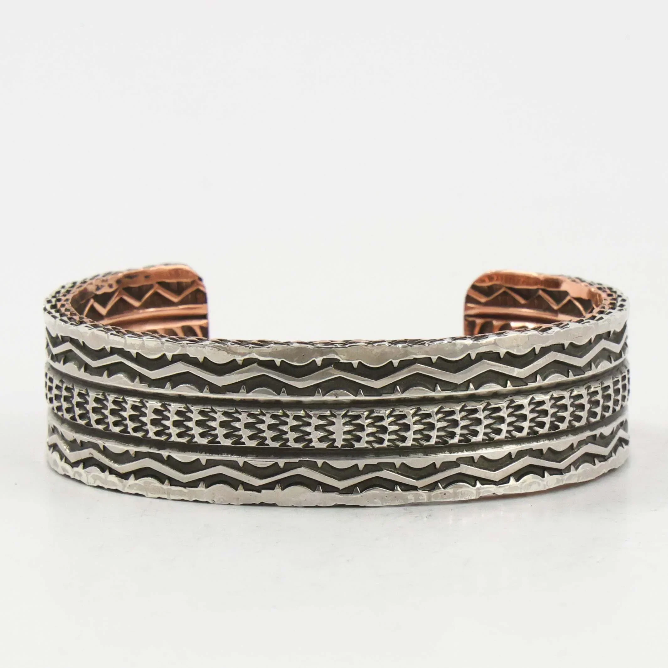 Silver and Copper Cuff - Image 3