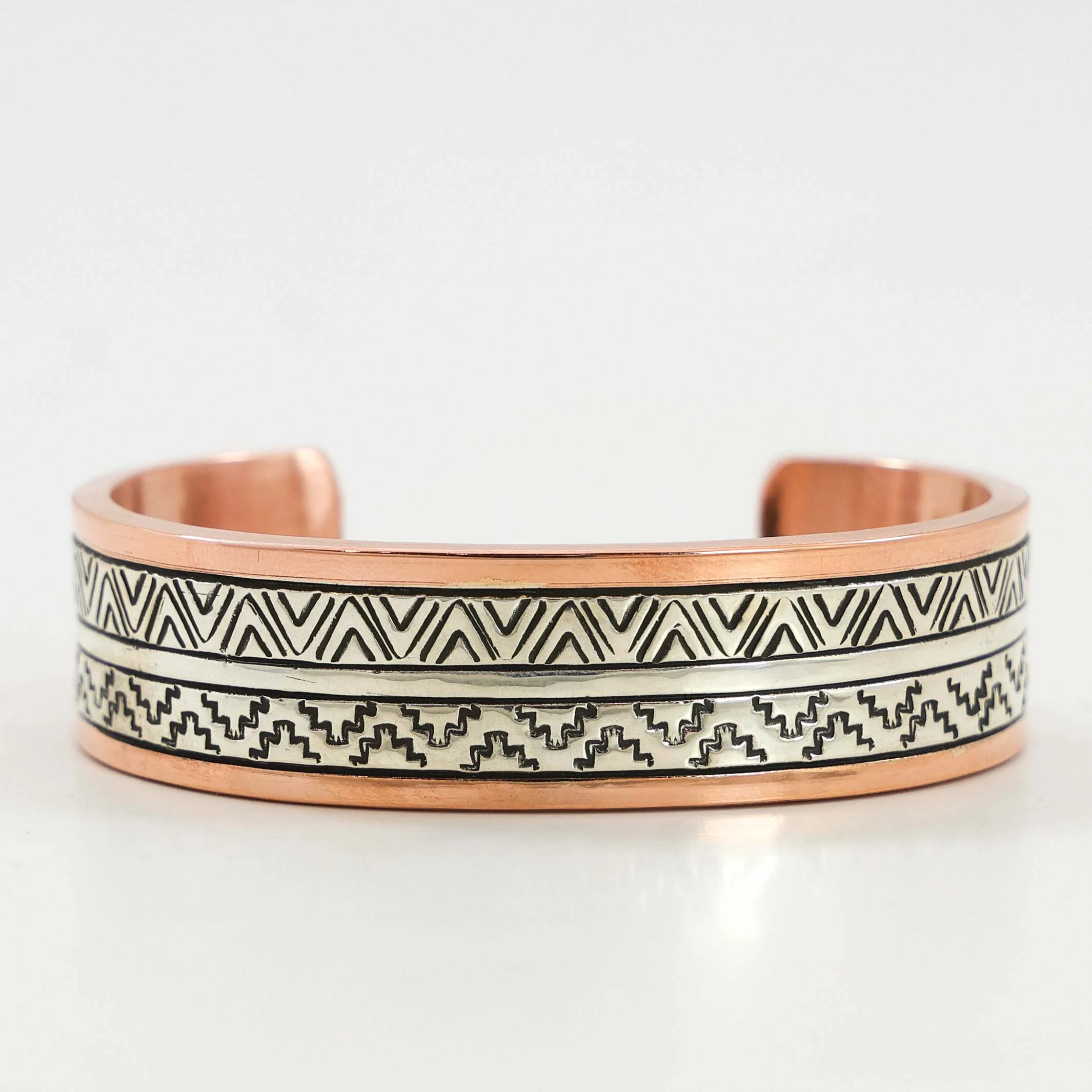 Silver and Copper Cuff - Image 2