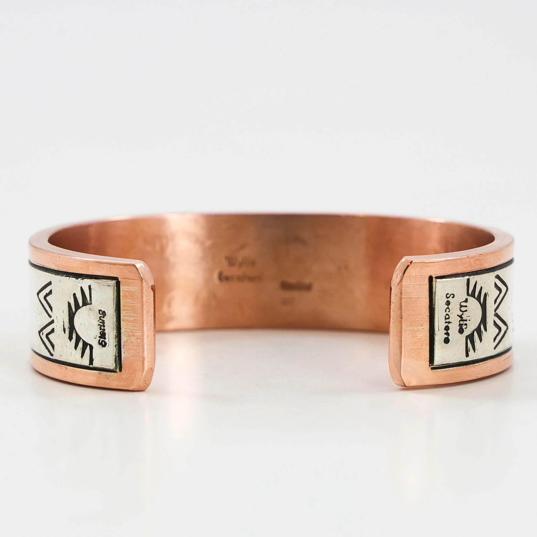 Silver and Copper Cuff - Image 5