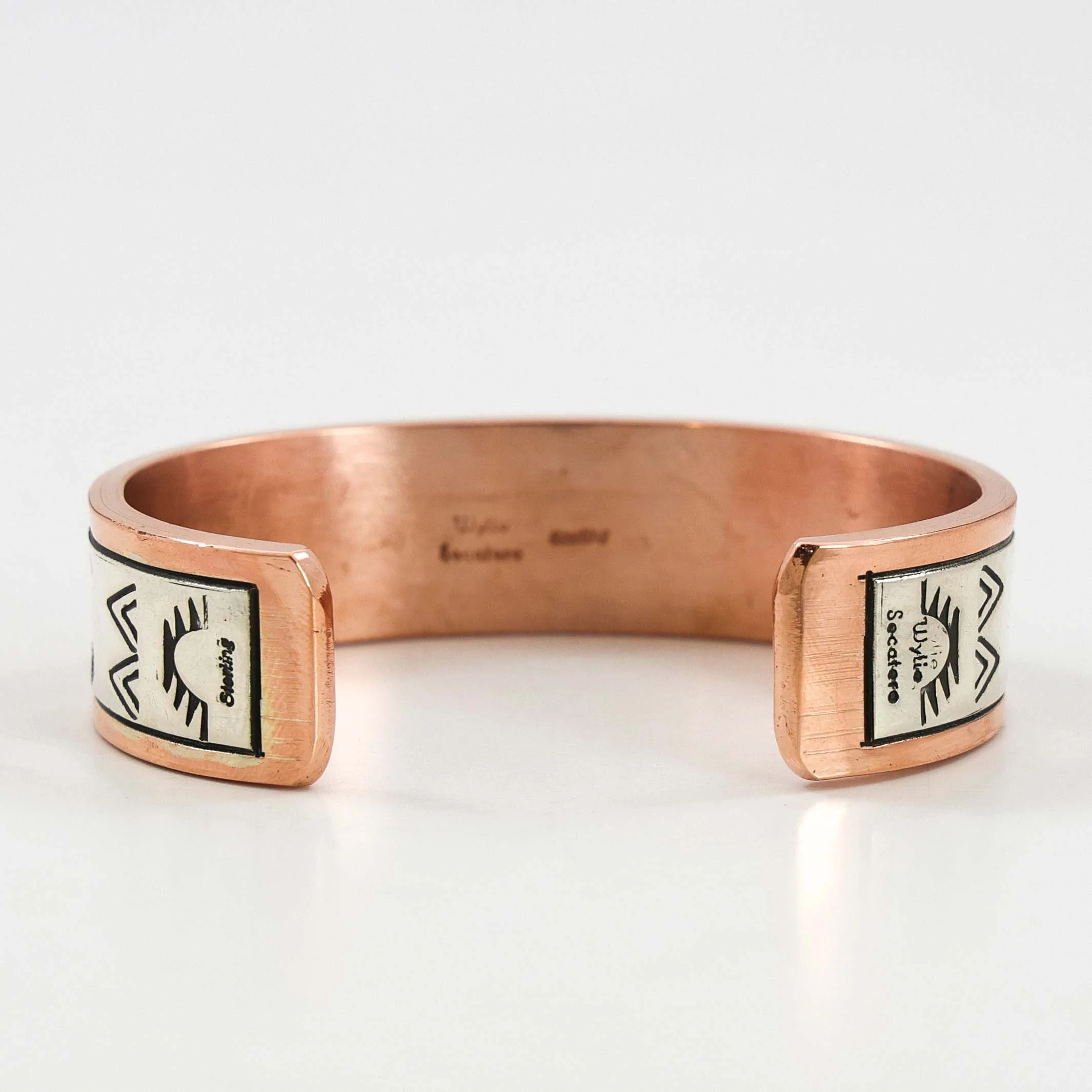 Silver and Copper Cuff - Image 5