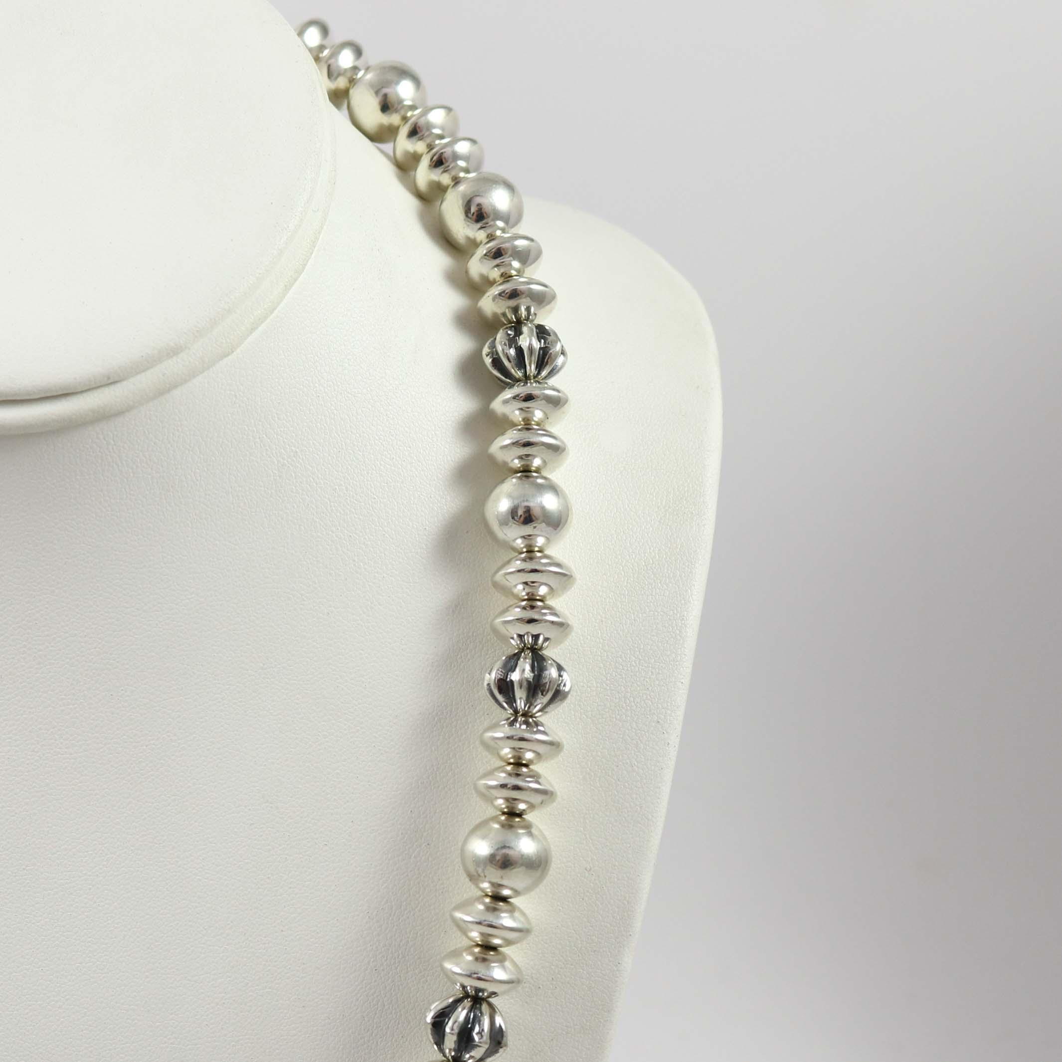 Navajo Pearl Necklace - Image 4