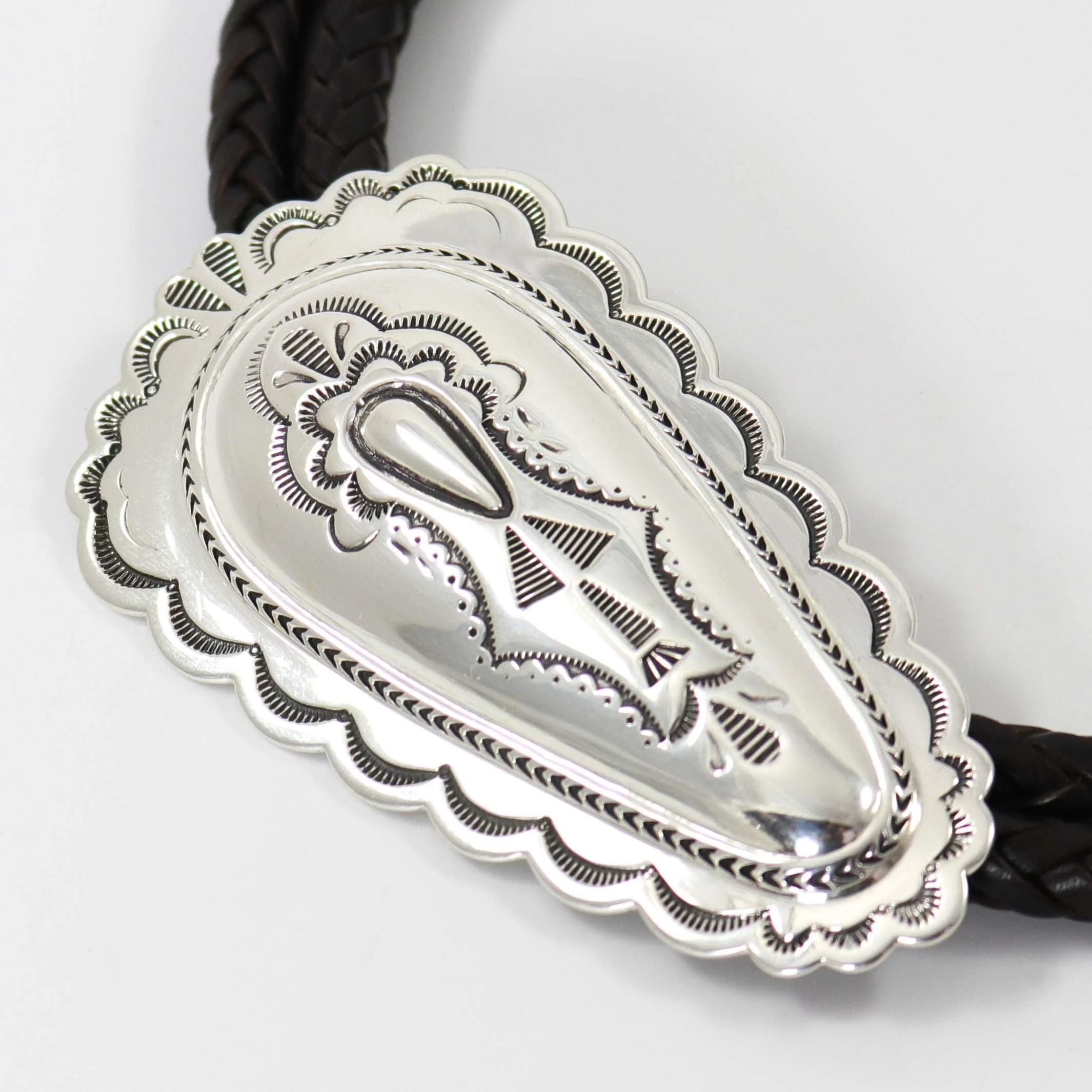 Silver Bola Tie - Image 3