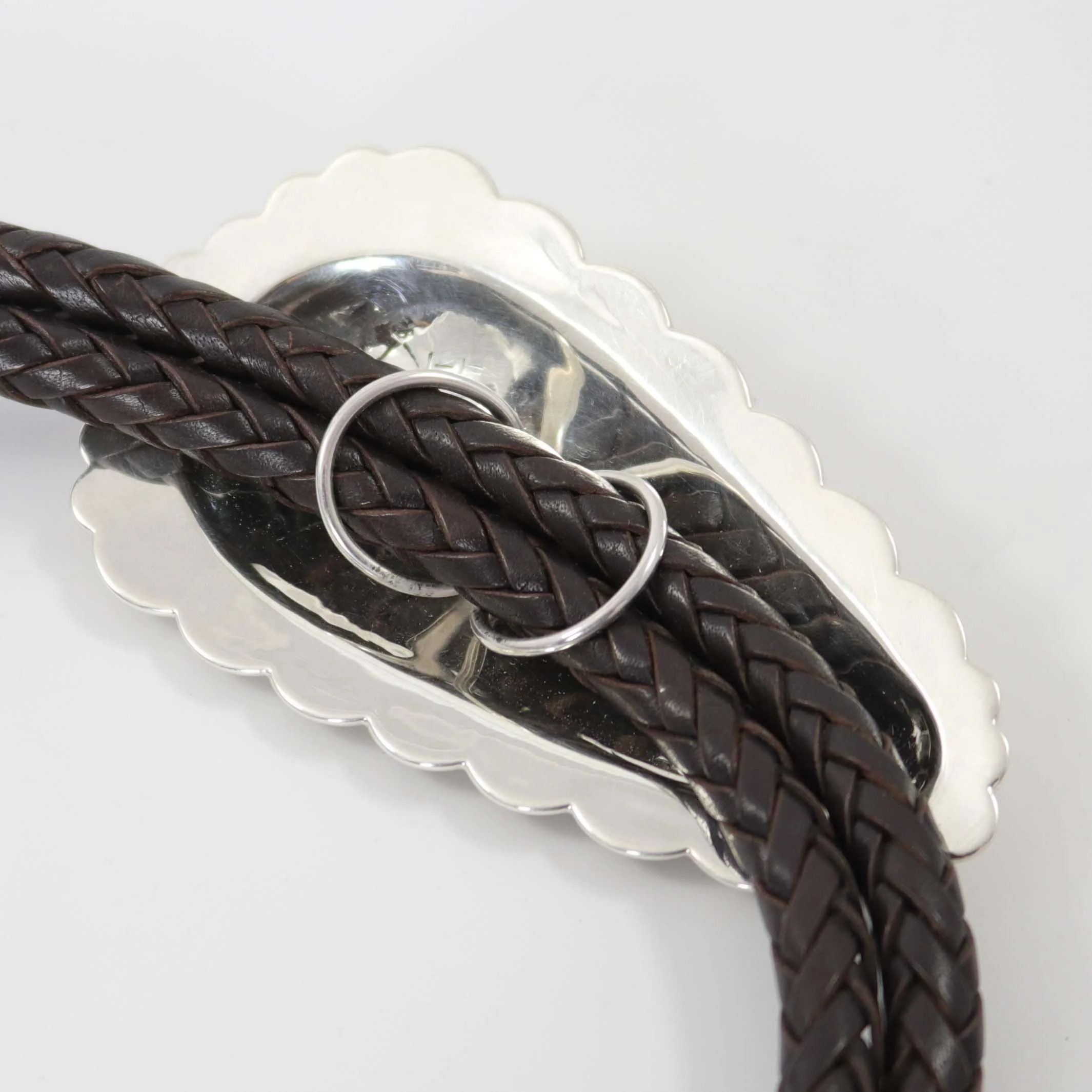 Silver Bola Tie - Image 4