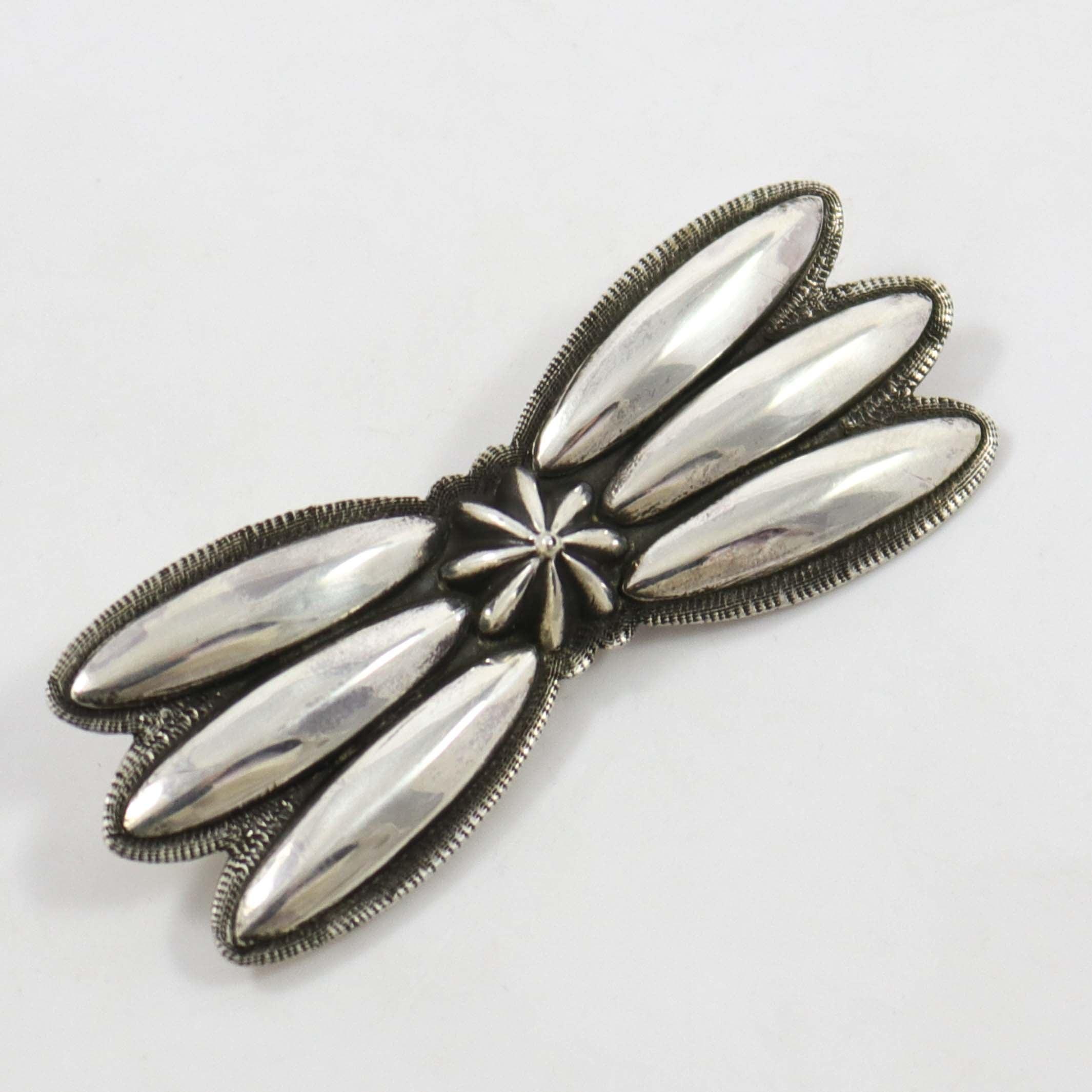 Silver Butterfly Pin - Image 2