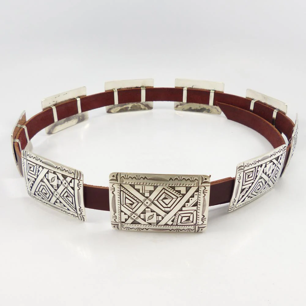 Silver Concha Belt