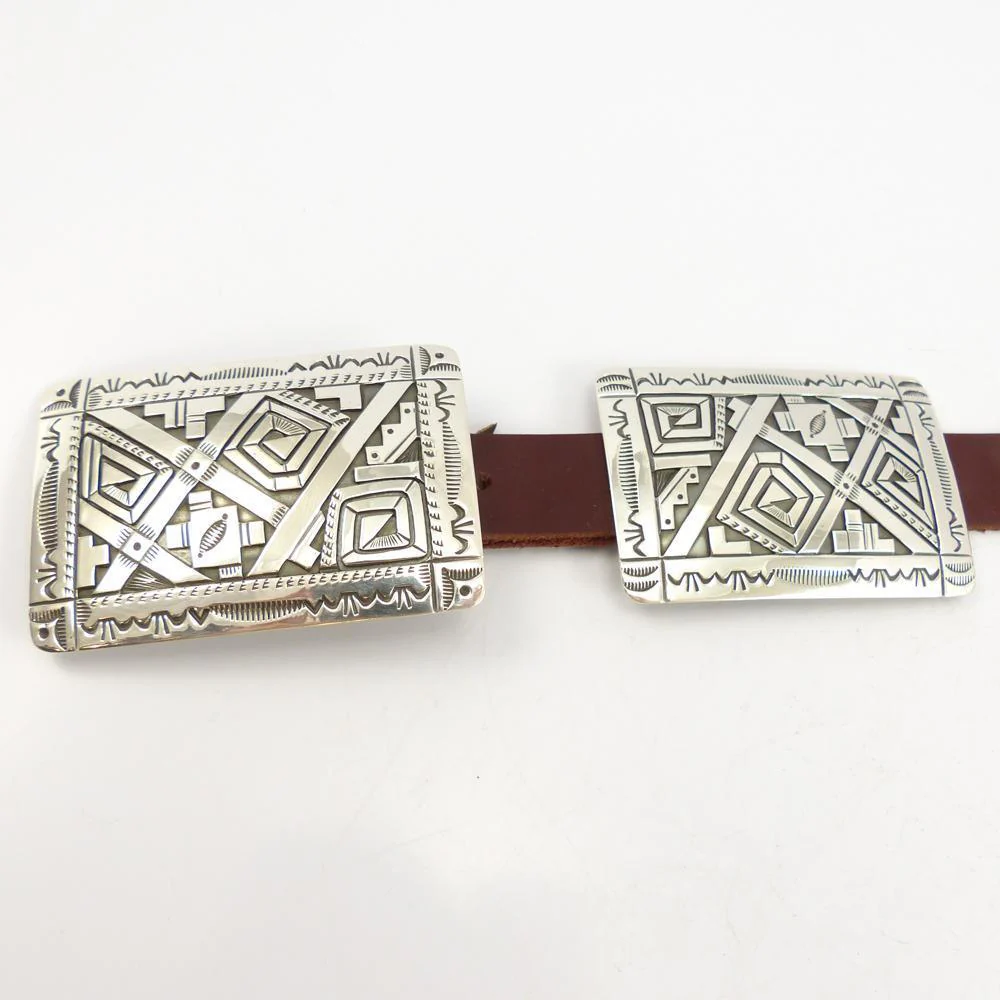 Silver Concha Belt - Image 2