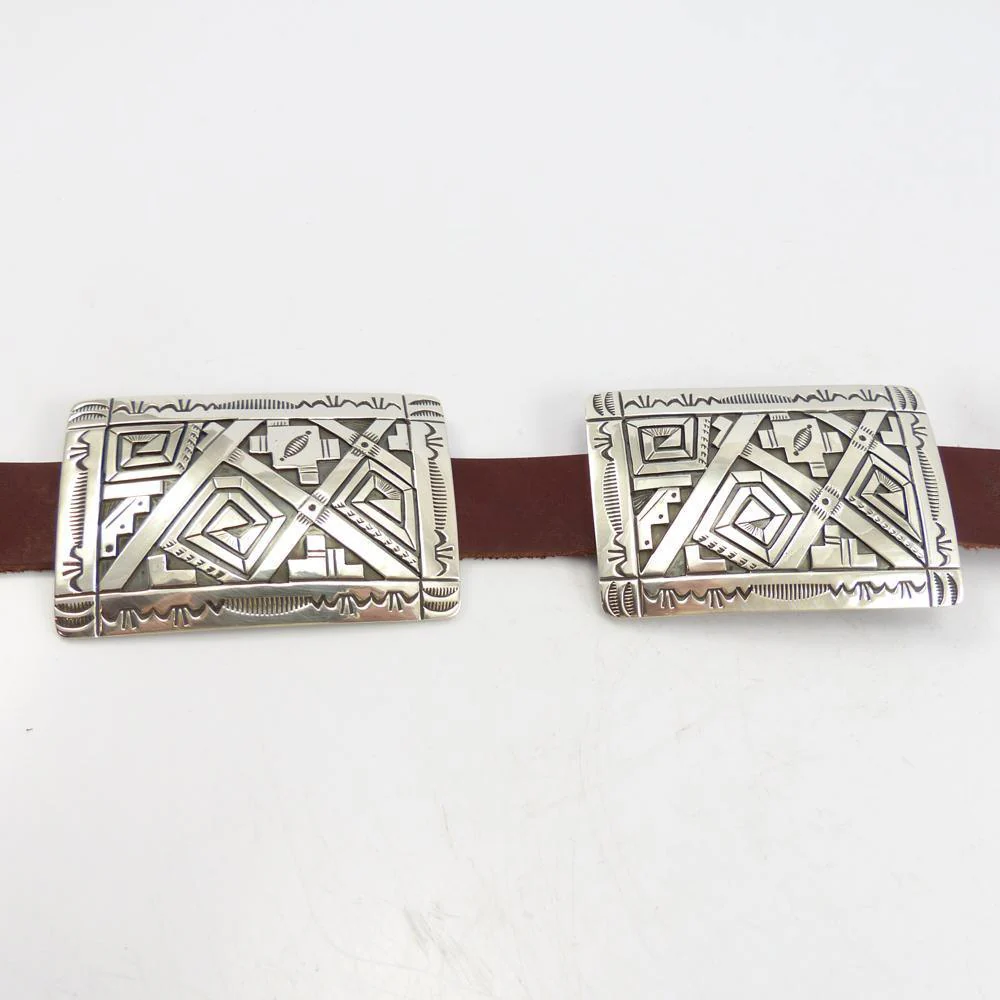 Silver Concha Belt - Image 3